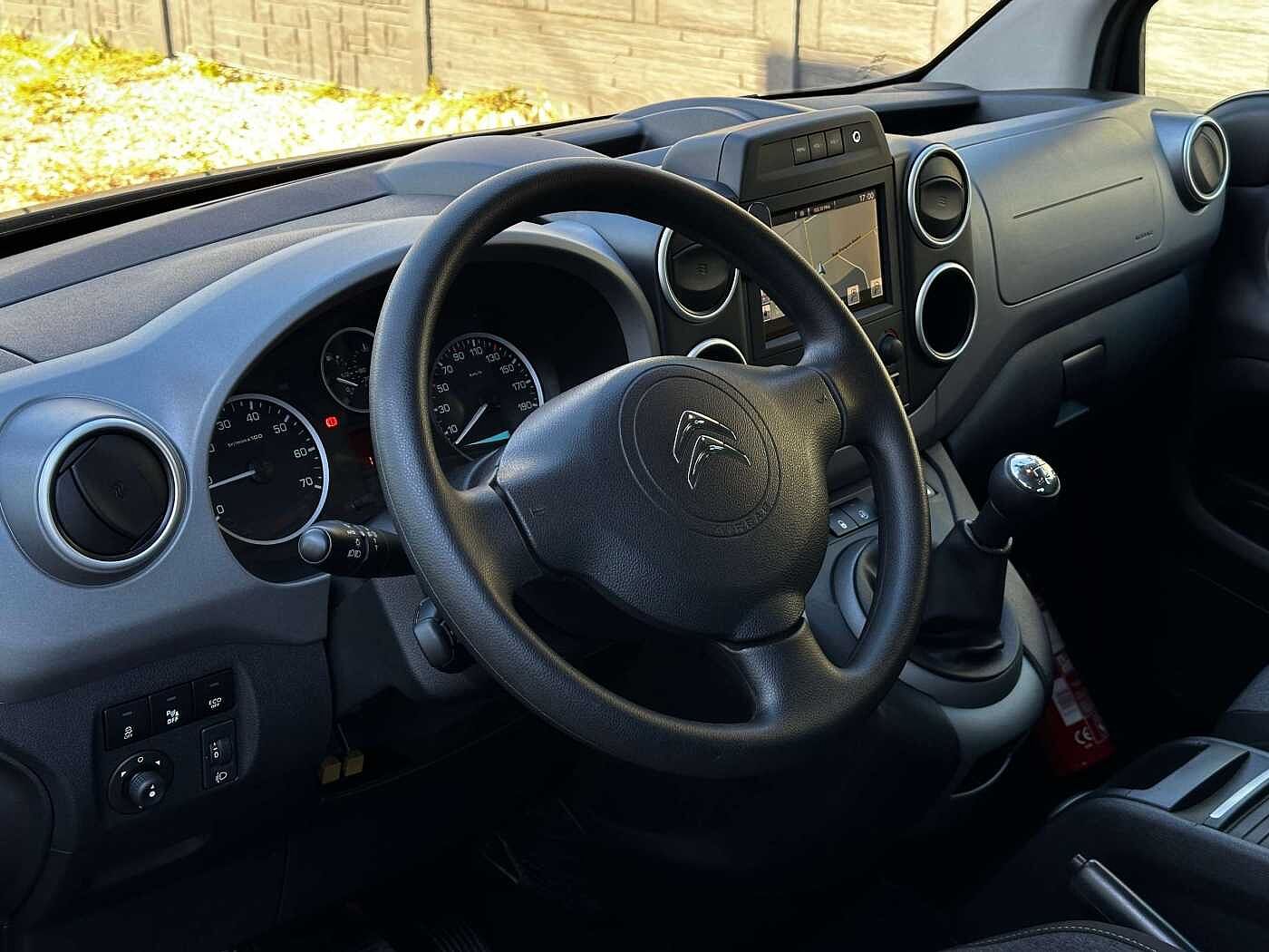 Citroen Berlingo 1.6 BlueHDi XTR LED/CARPLAY/CAMERA/GPS/CRUISE/CLIM AUTO