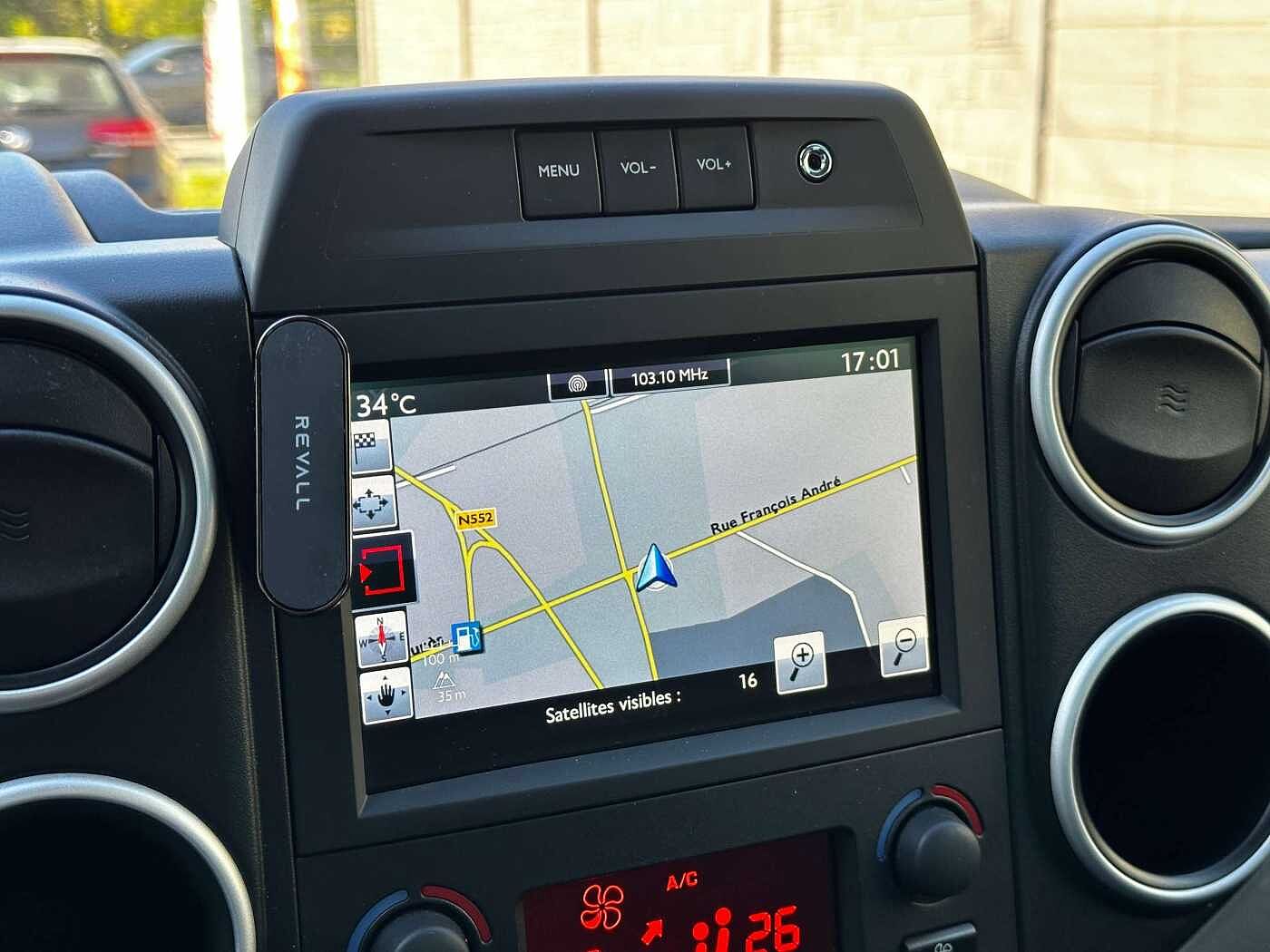 Citroen Berlingo 1.6 BlueHDi XTR LED/CARPLAY/CAMERA/GPS/CRUISE/CLIM AUTO