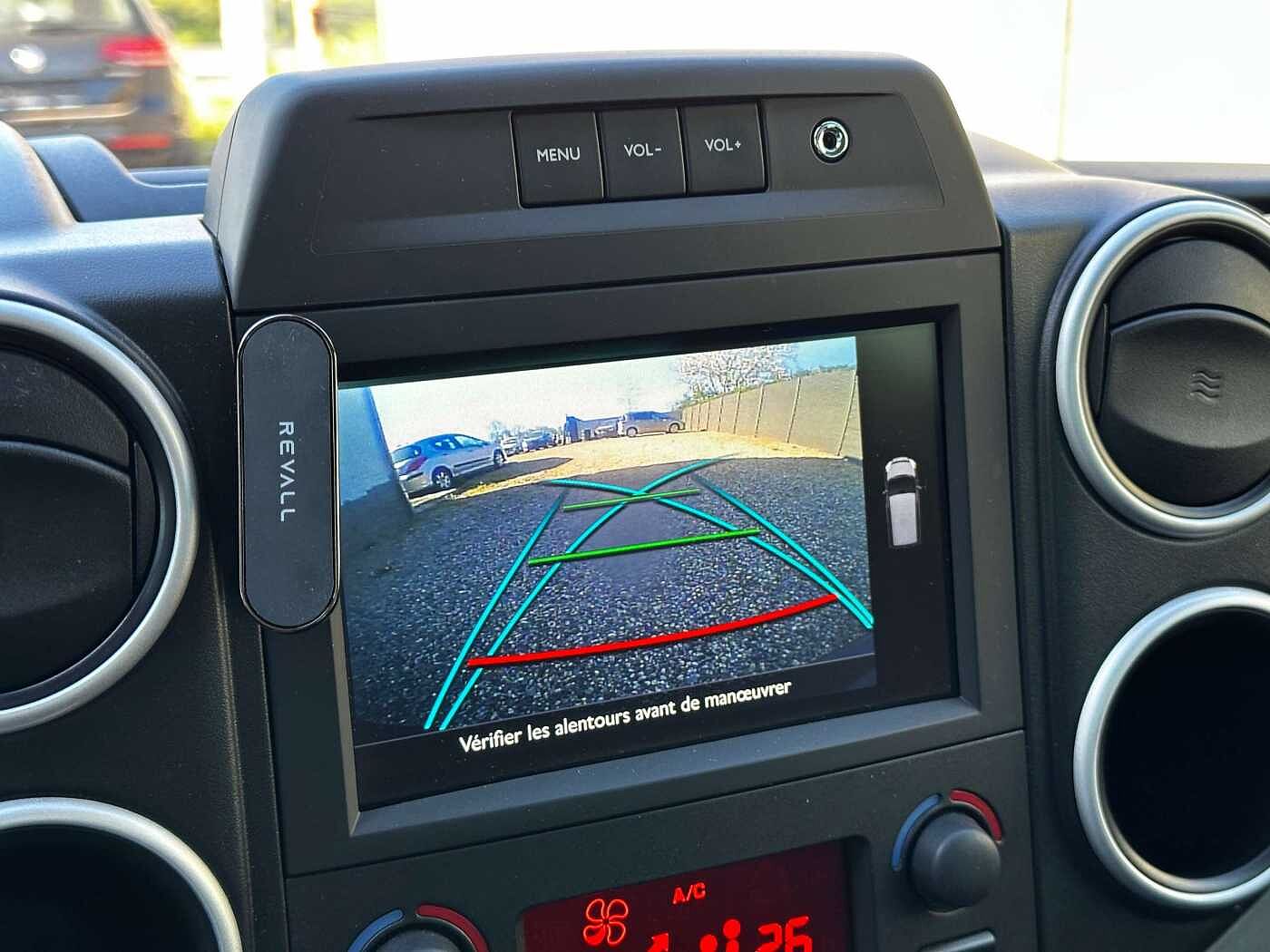 Citroen Berlingo 1.6 BlueHDi XTR LED/CARPLAY/CAMERA/GPS/CRUISE/CLIM AUTO