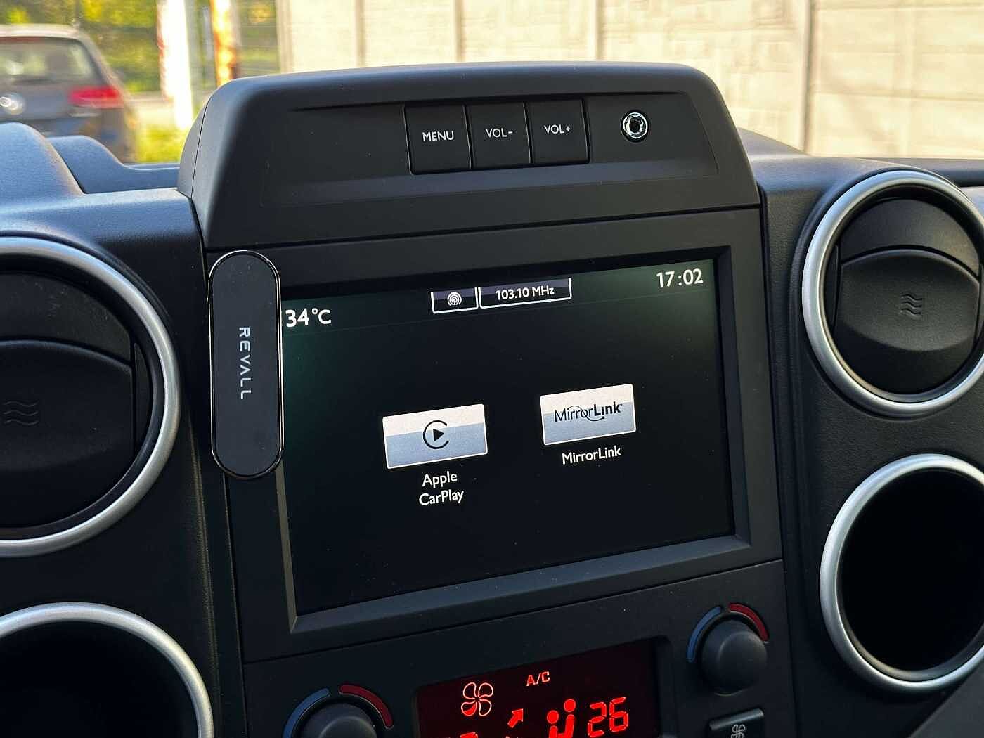 Citroen Berlingo 1.6 BlueHDi XTR LED/CARPLAY/CAMERA/GPS/CRUISE/CLIM AUTO