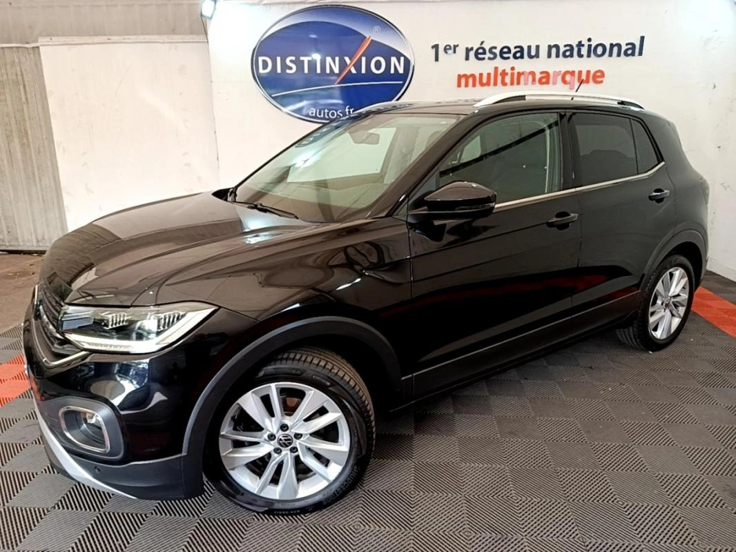 Volkswagen T-cross 1.0 TSI 110ch DSG Carat