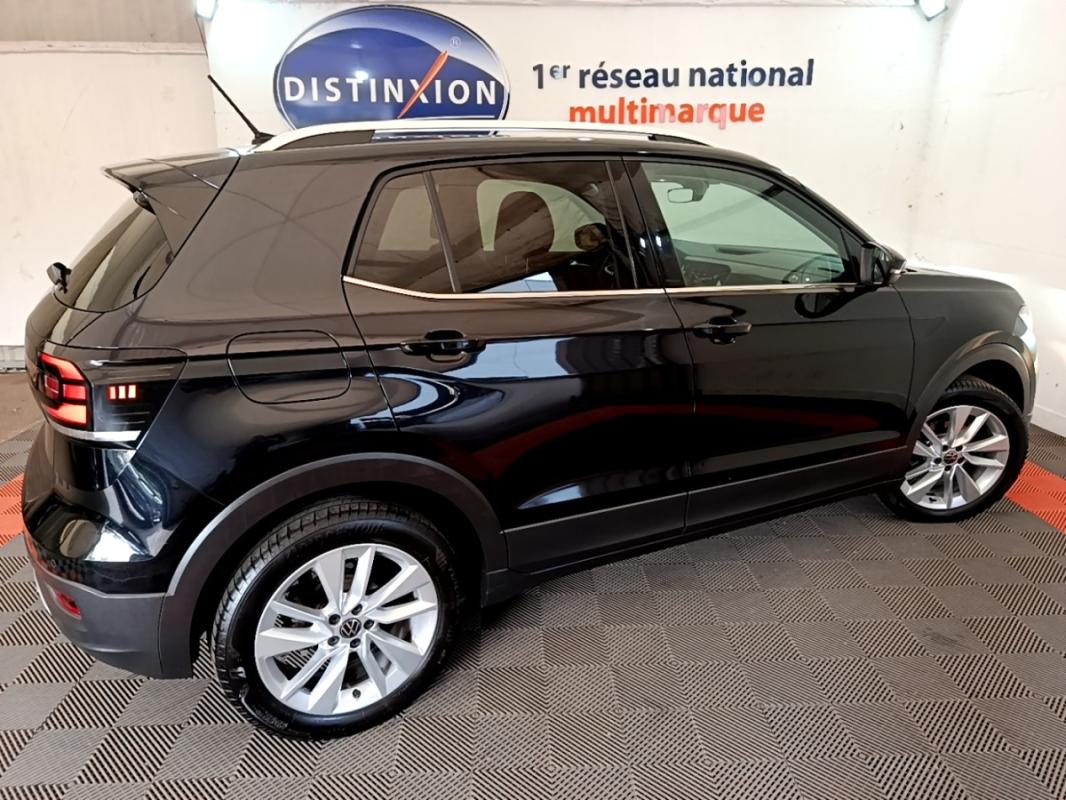 Volkswagen T-cross 1.0 TSI 110ch DSG Carat