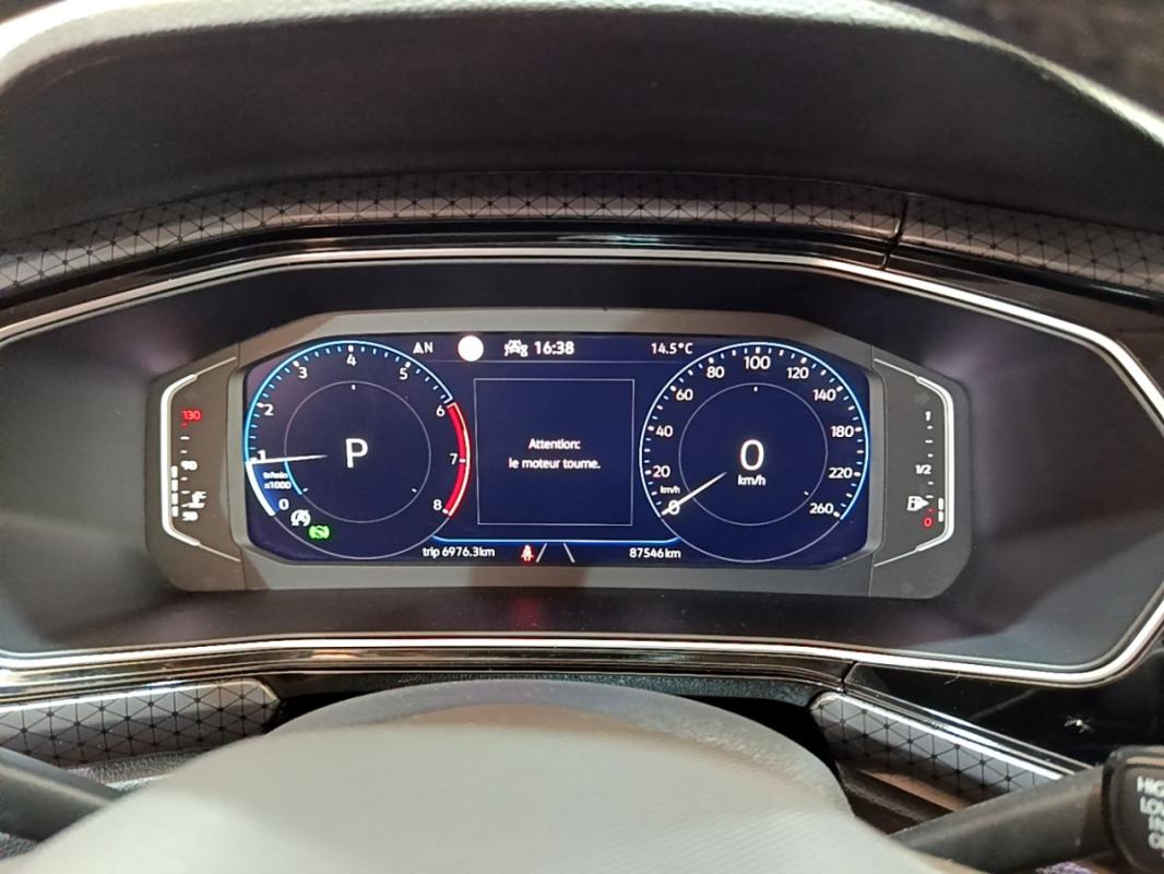 Volkswagen T-cross 1.0 TSI 110ch DSG Carat