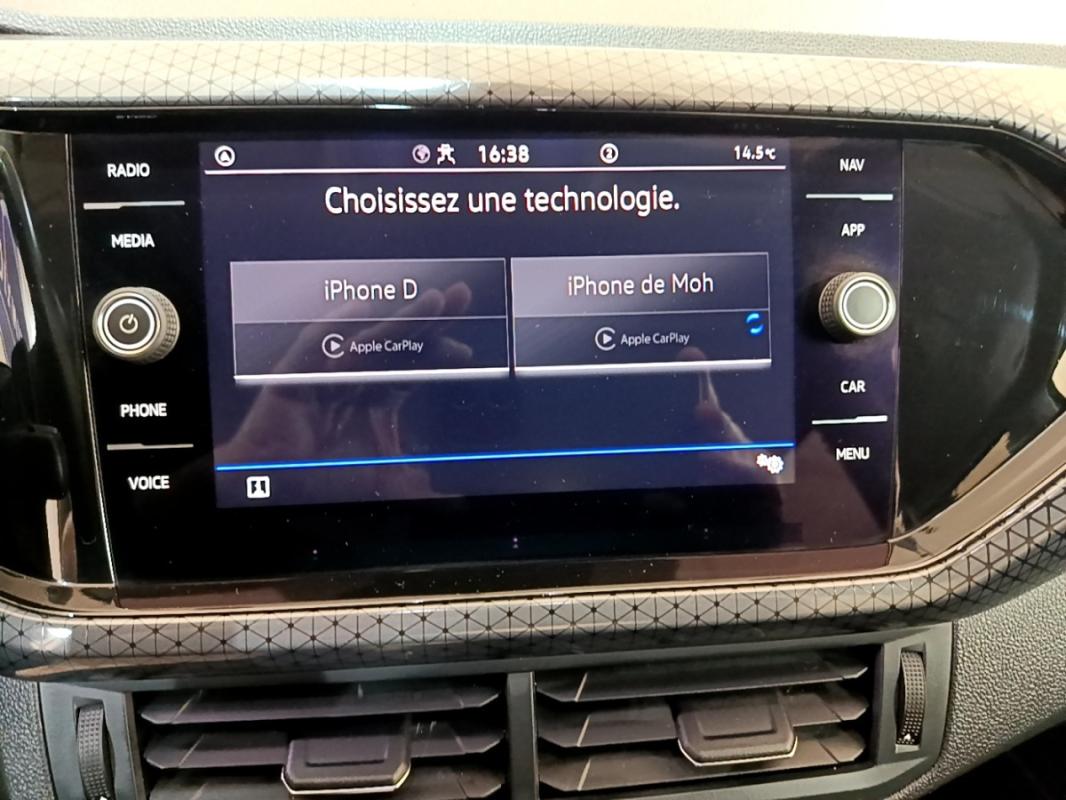 Volkswagen T-cross 1.0 TSI 110ch DSG Carat