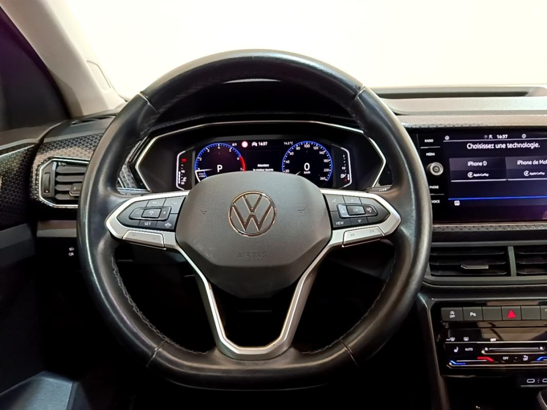 Volkswagen T-cross 1.0 TSI 110ch DSG Carat
