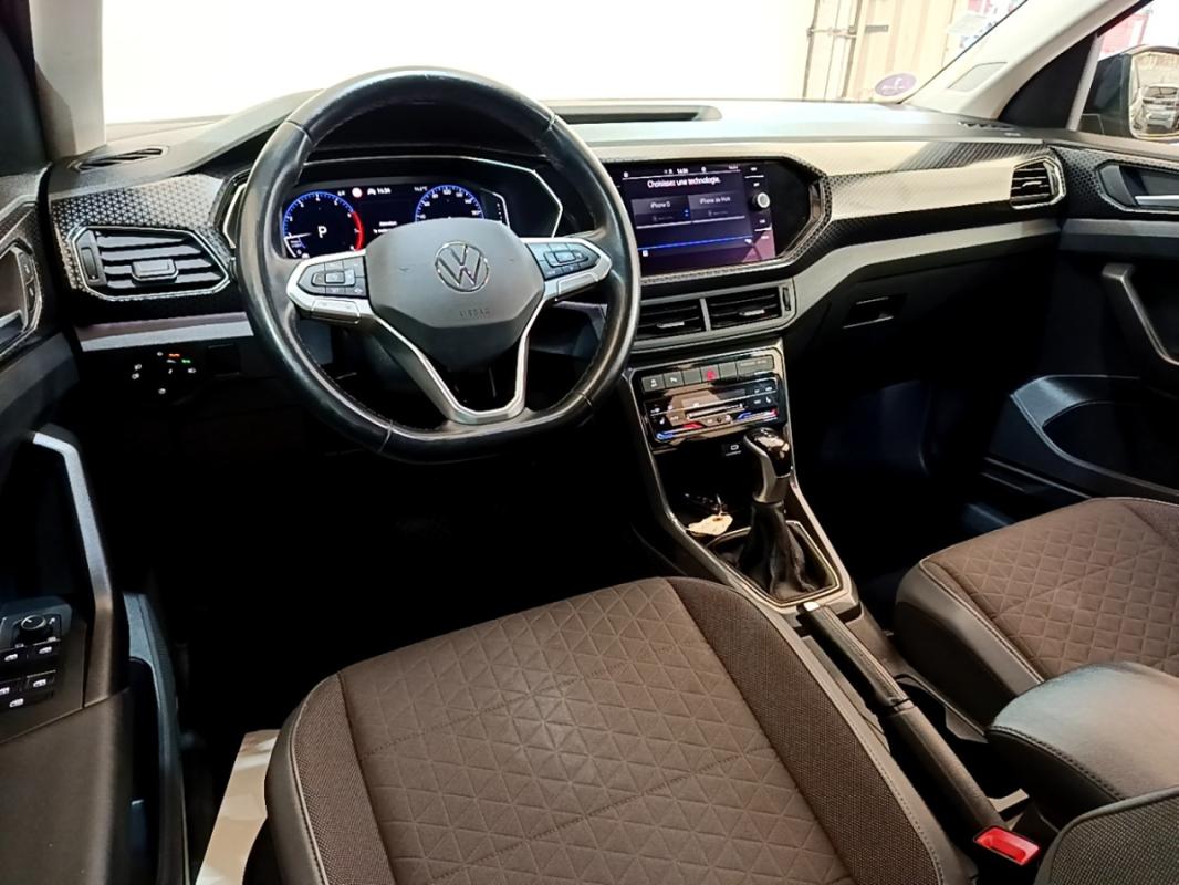 Volkswagen T-cross 1.0 TSI 110ch DSG Carat