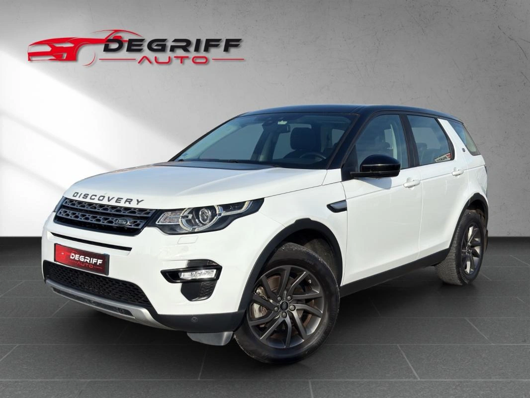 Land Rover Discovery 2.0 TD4 4WD 180 SPORT