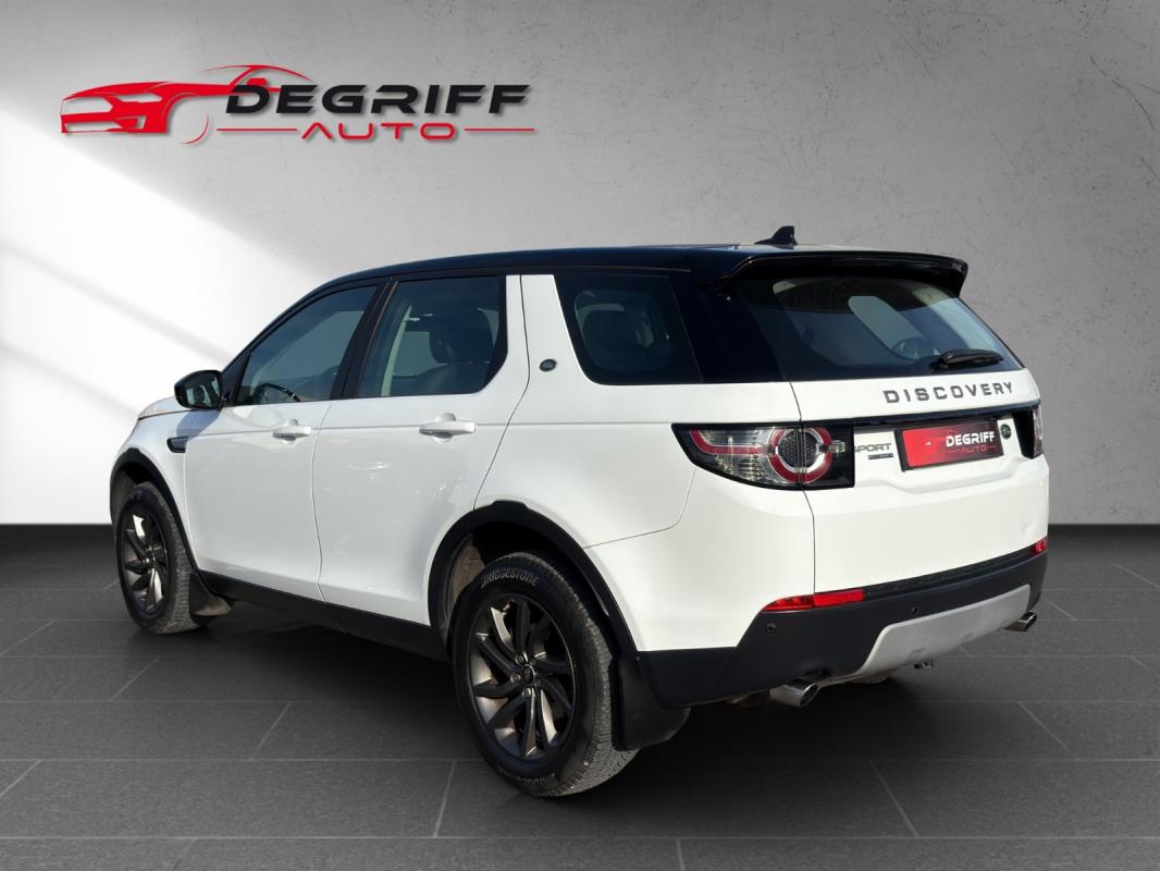 Land Rover Discovery 2.0 TD4 4WD 180 SPORT