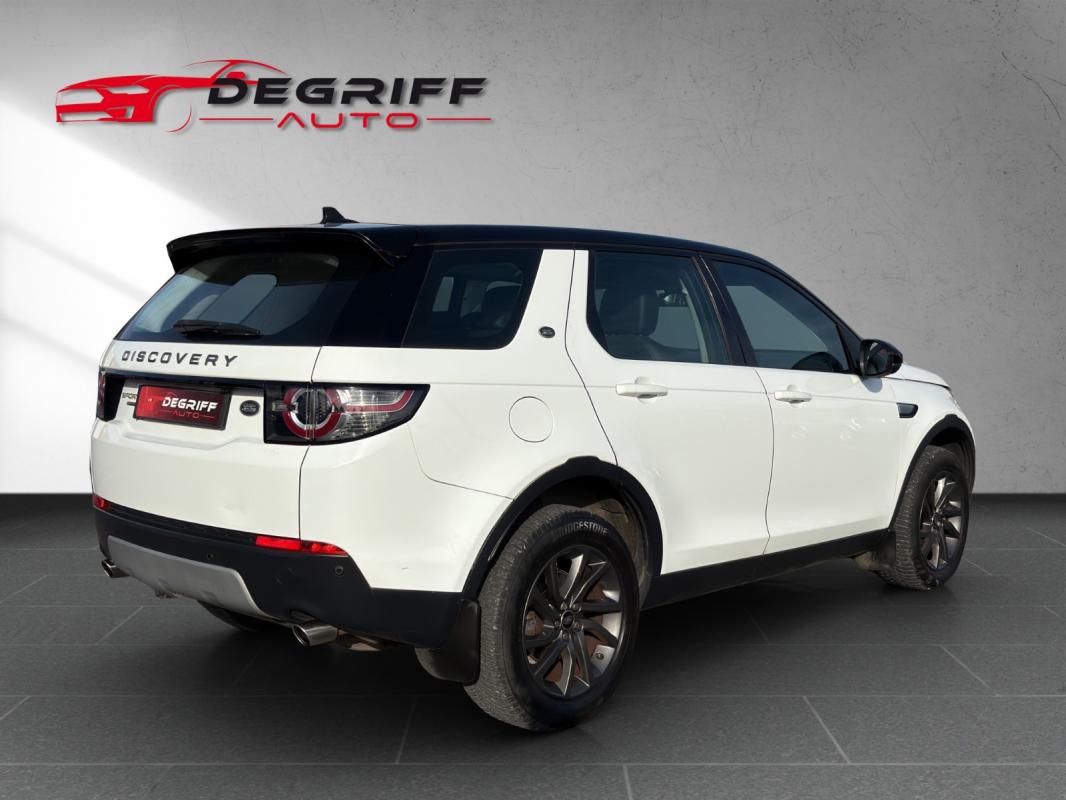 Land Rover Discovery 2.0 TD4 4WD 180 SPORT
