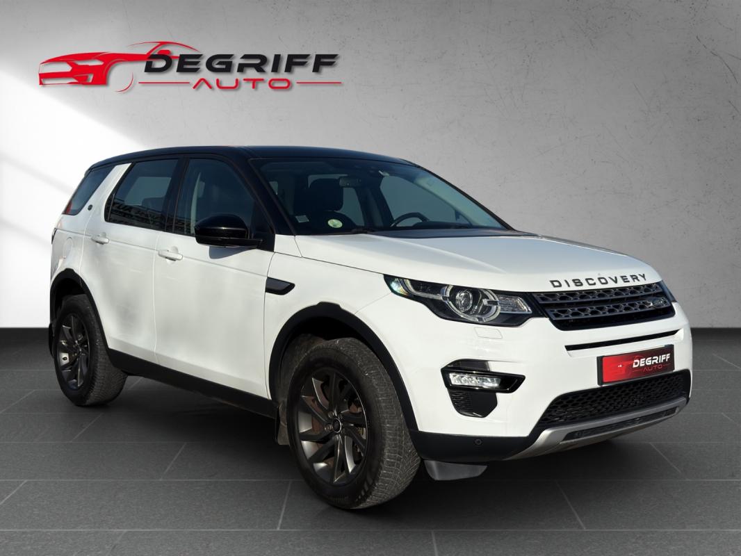 Land Rover Discovery 2.0 TD4 4WD 180 SPORT