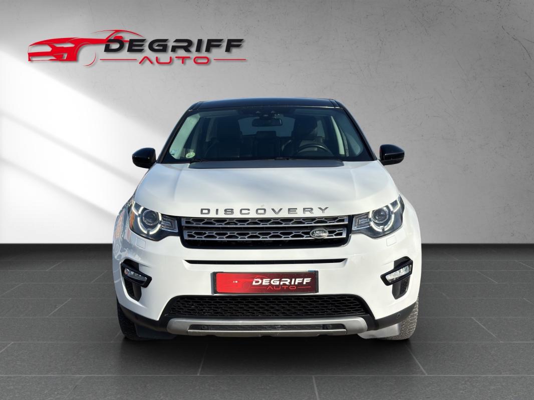 Land Rover Discovery 2.0 TD4 4WD 180 SPORT