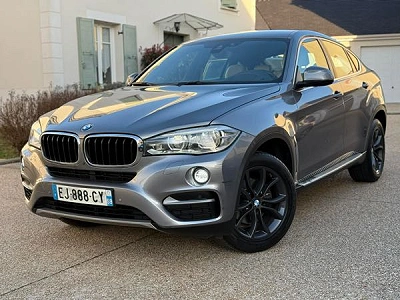 Bmw X6 (F16) XDRIVE30D 258 16CV EXCLUSIVE BVA8