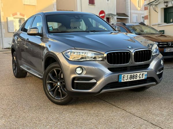 Bmw X6 (F16) XDRIVE30D 258 16CV EXCLUSIVE BVA8