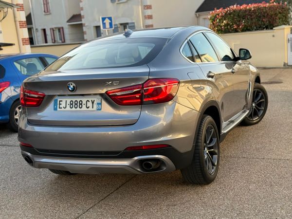 Bmw X6 (F16) XDRIVE30D 258 16CV EXCLUSIVE BVA8