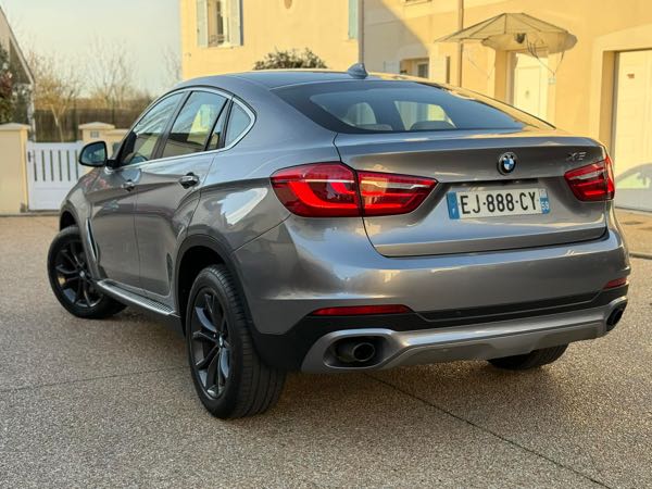 Bmw X6 (F16) XDRIVE30D 258 16CV EXCLUSIVE BVA8