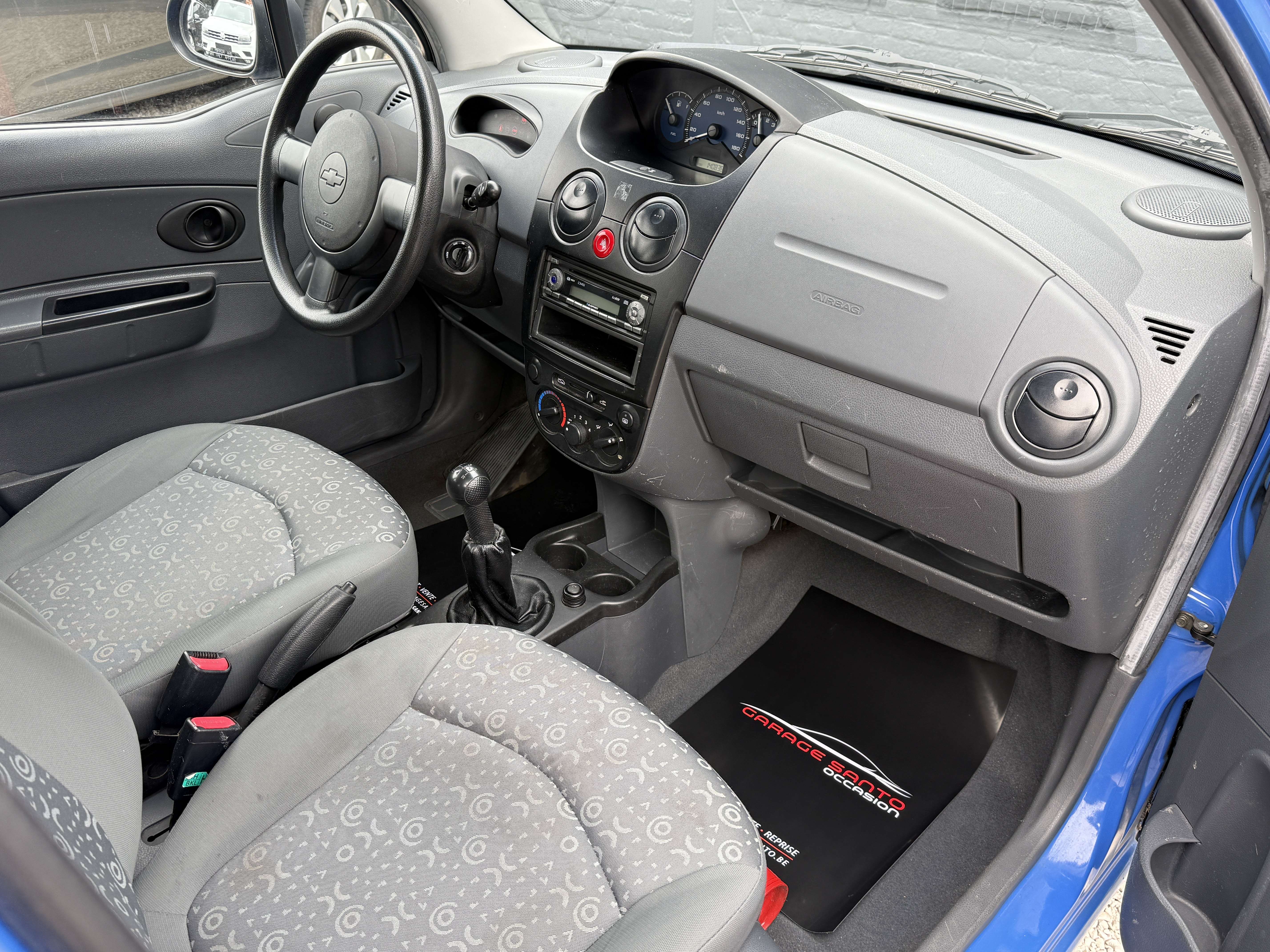 Chevrolet Matiz Matiz 1.0i SX 5P / Contrôle Technique Ok /