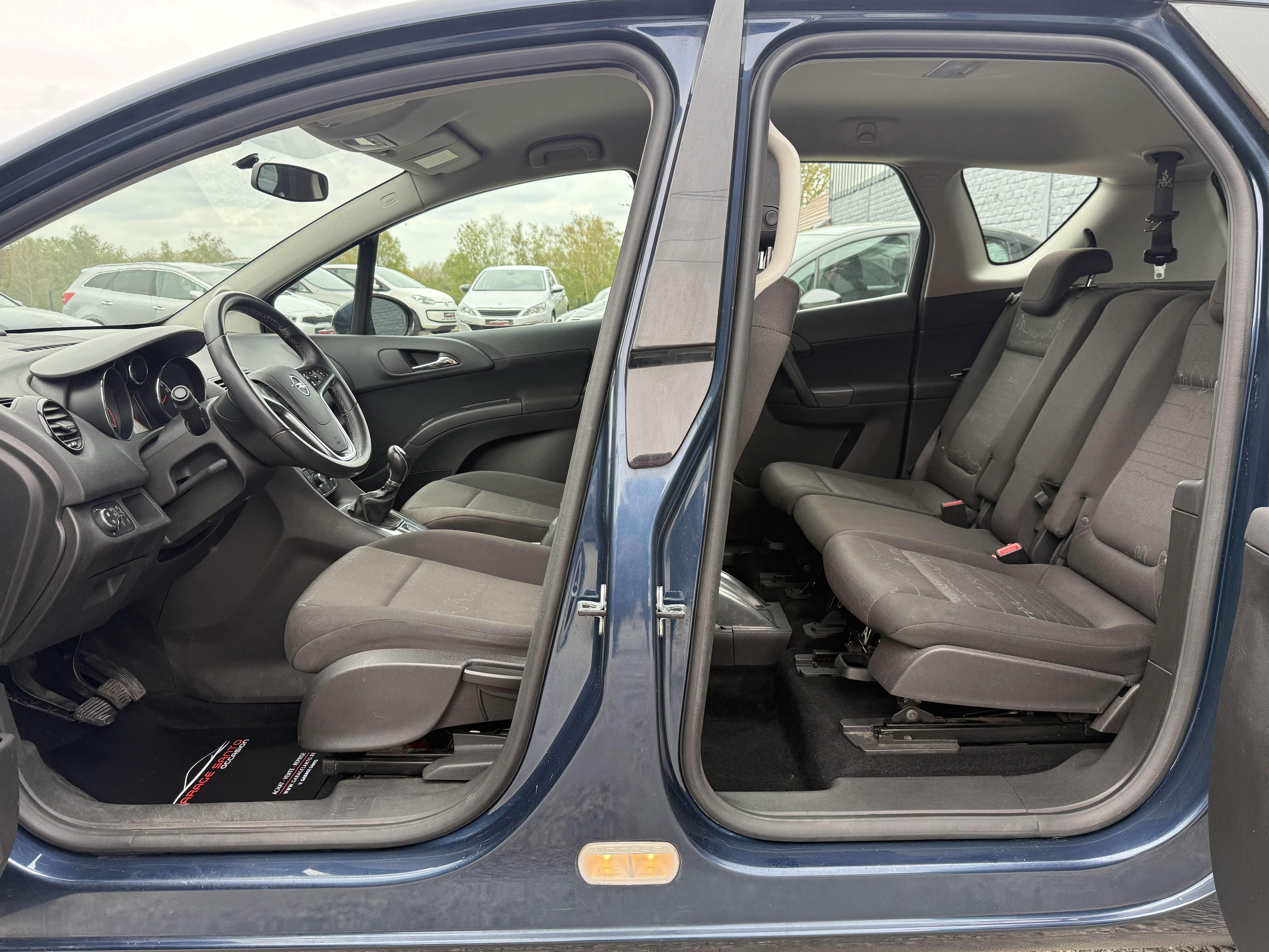 Opel Meriva Meriva 1.7 CDTi Enjoy DPF /A.c/Pdc/1erProprio/C-TO