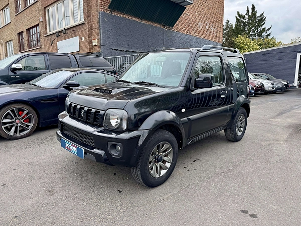 Suzuki Jimny Jimny 1.3i JLX air co et 47000 km car-pass 4 pl