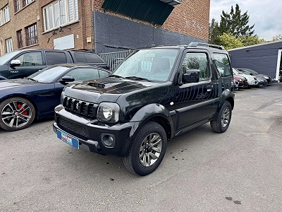 Suzuki Jimny Jimny 1.3i JLX air co et 47000 km car-pass 4 pl