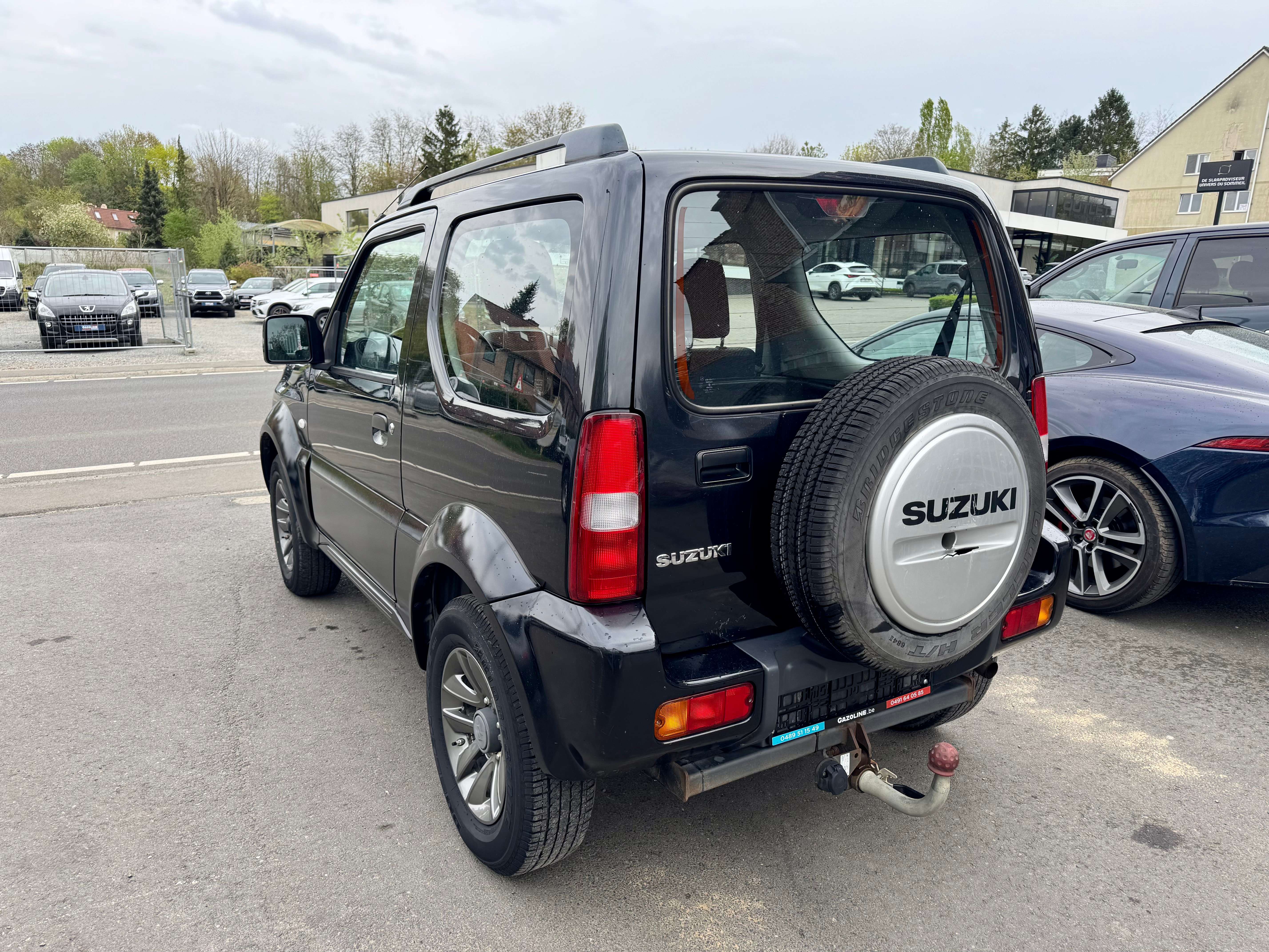Suzuki Jimny Jimny 1.3i JLX air co et 47000 km car-pass 4 pl