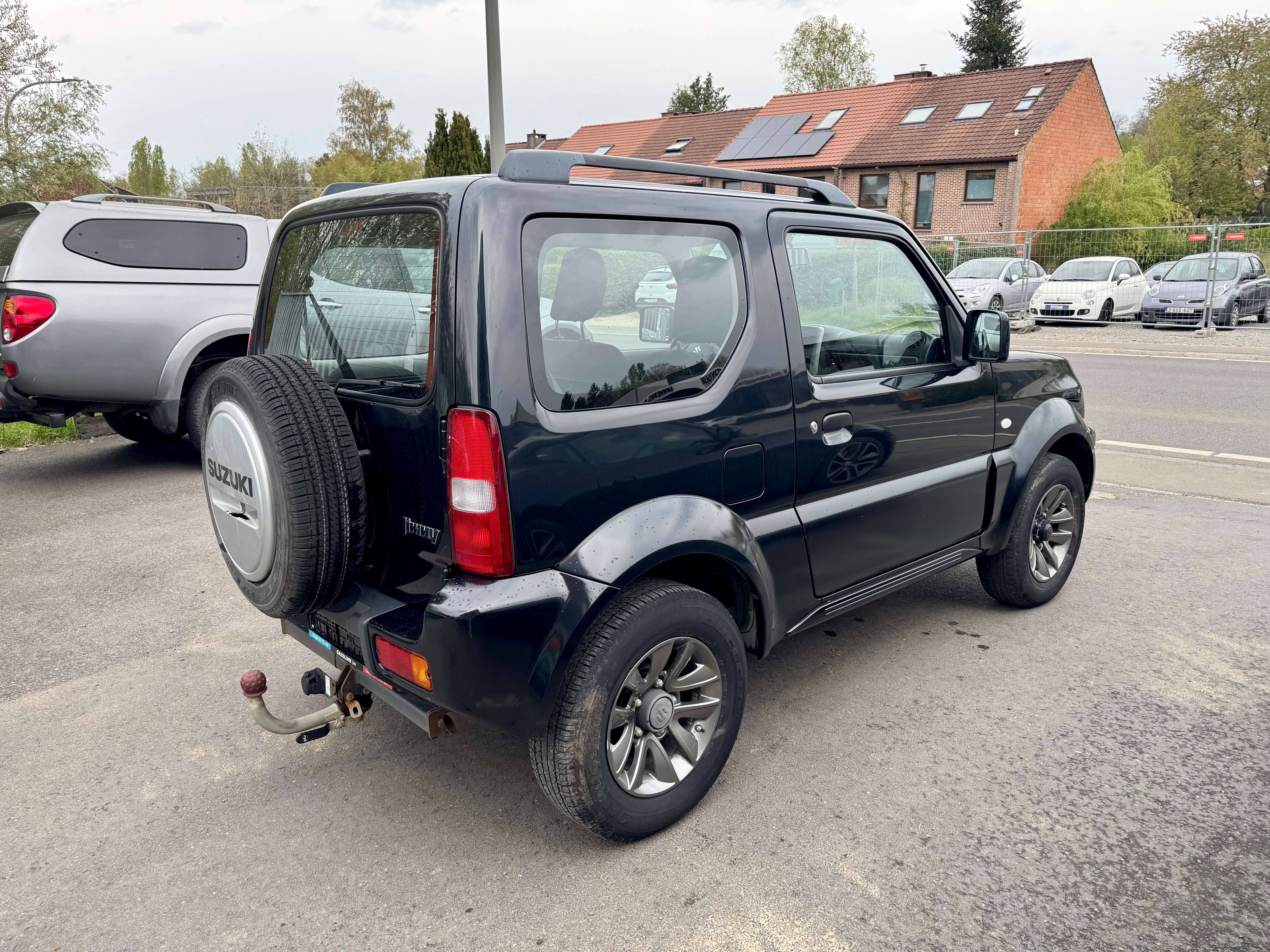 Suzuki Jimny Jimny 1.3i JLX air co et 47000 km car-pass 4 pl