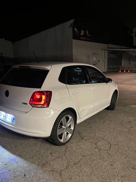 Volkswagen Polo V 1.6 TDI 90 FAP SPORTLINE DSG7 5P