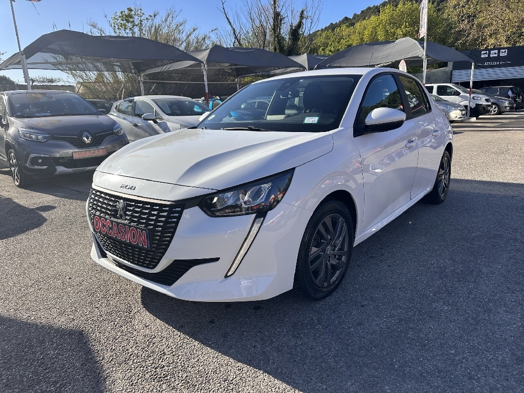 Peugeot 208 BlueHDi 100 BVM6 GPS/CARPLAY