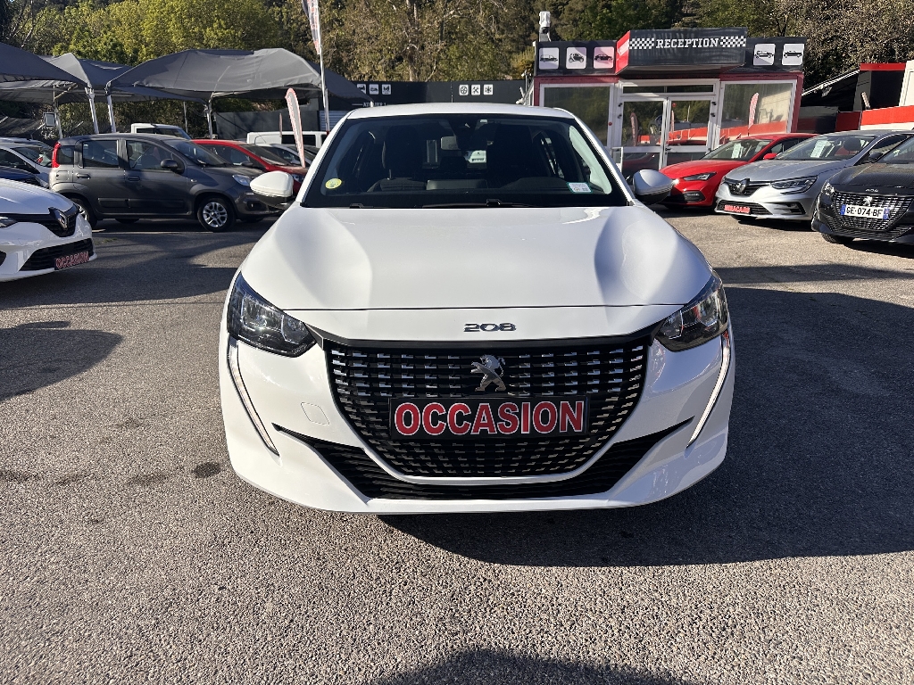 Peugeot 208 BlueHDi 100 BVM6 GPS/CARPLAY