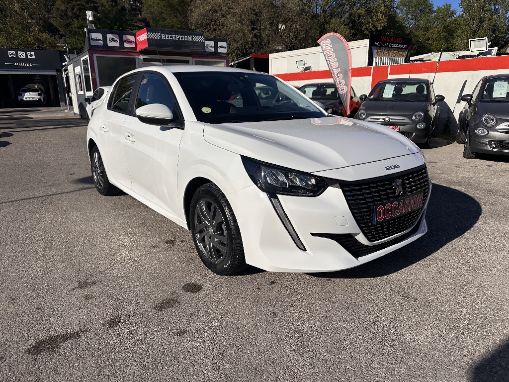 Peugeot 208 BlueHDi 100 BVM6 GPS/CARPLAY