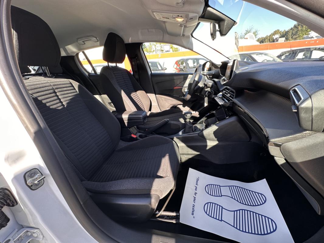 Peugeot 208 BlueHDi 100 BVM6 GPS/CARPLAY