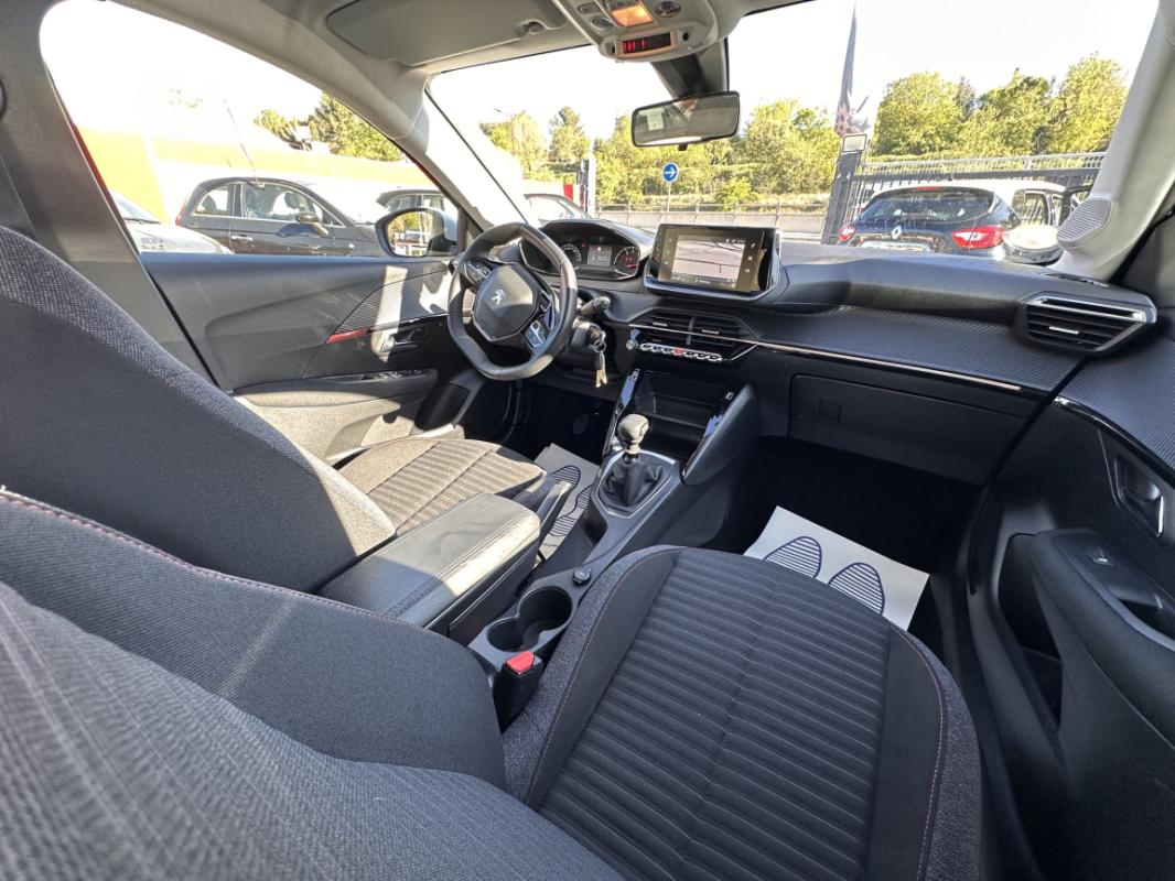 Peugeot 208 BlueHDi 100 BVM6 GPS/CARPLAY