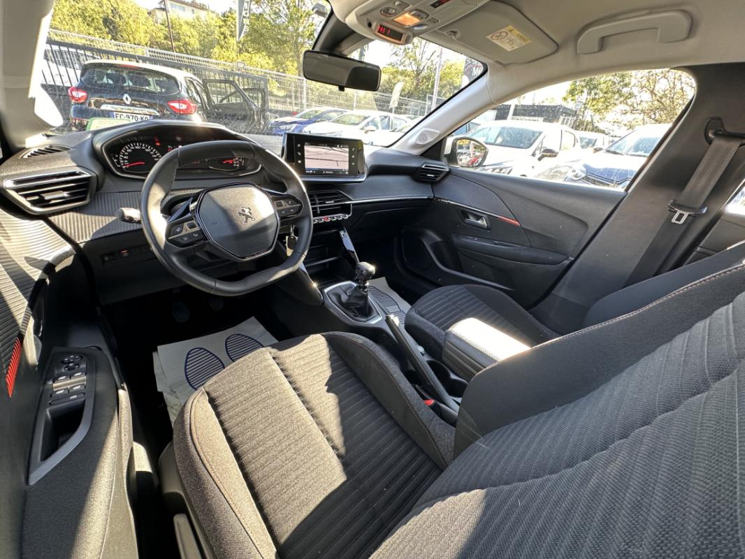Peugeot 208 BlueHDi 100 BVM6 GPS/CARPLAY