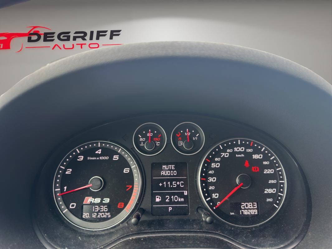 Audi RS3 2.5 TFSI 340 Quattro S-Tronic A