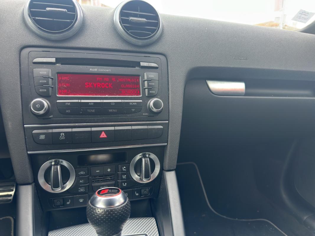 Audi RS3 2.5 TFSI 340 Quattro S-Tronic A