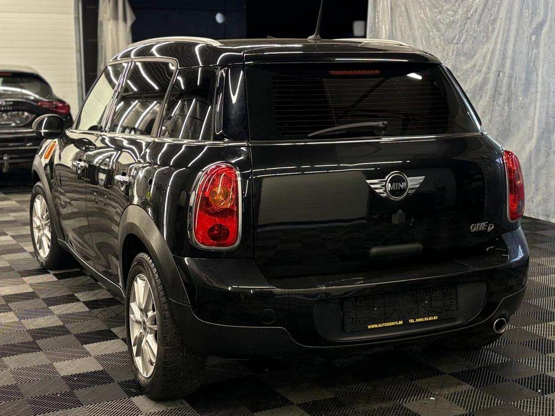 MINI Cooper D Countryman 1.6 D bj. 2011 Export
