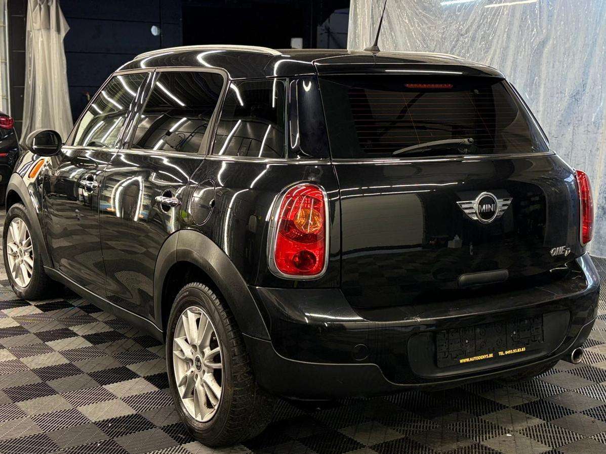 MINI Cooper D Countryman 1.6 D bj. 2011 Export