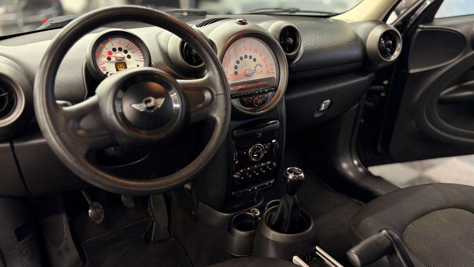 MINI Cooper D Countryman 1.6 D bj. 2011 Export