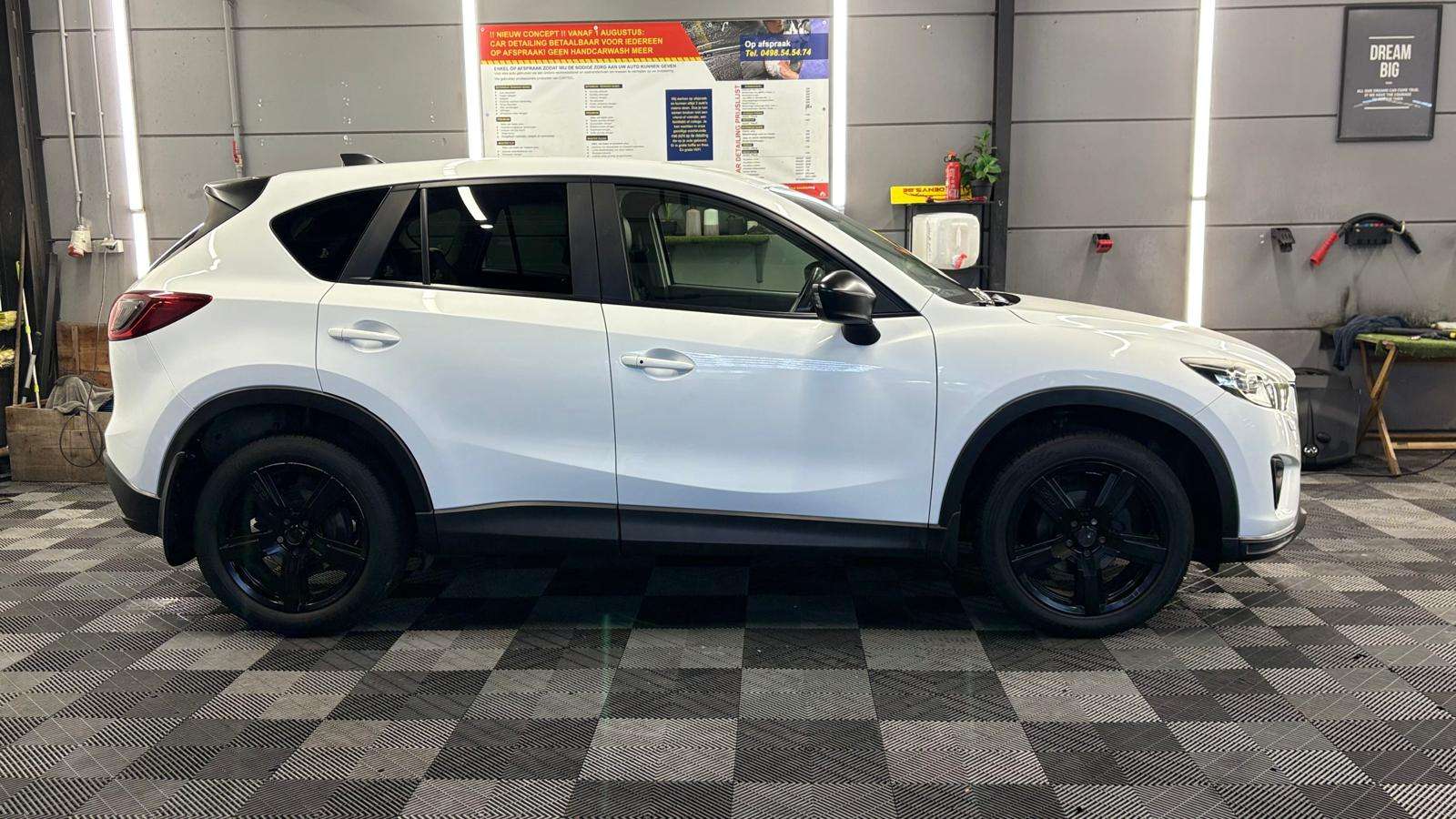 Mazda CX-5 2.2 CDVi AUTOMATIQUE bj. 2014 Euro 6