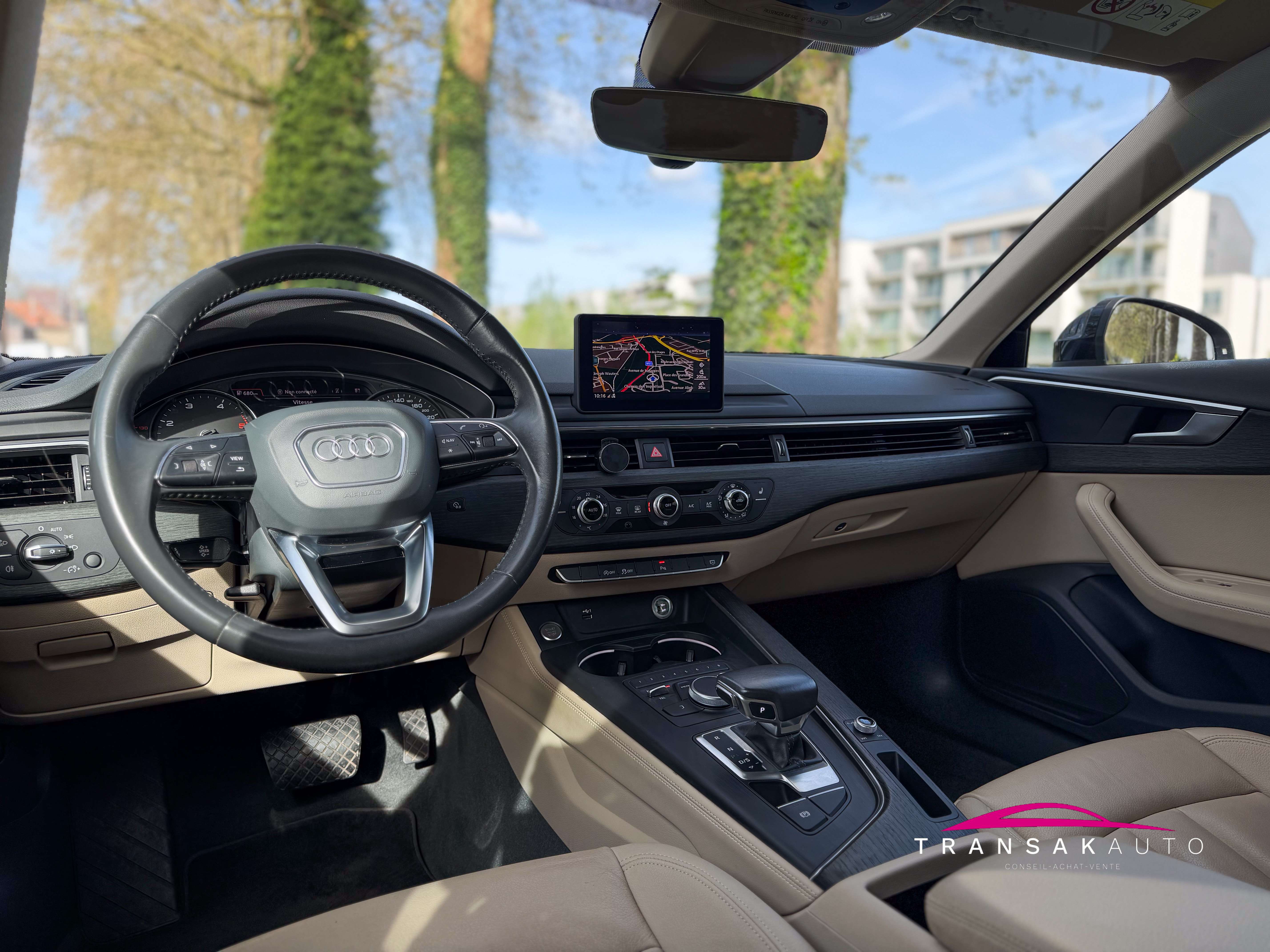 Audi A4 A4 2.0 TDi ultra business Design s tron + Garantie 12 mois