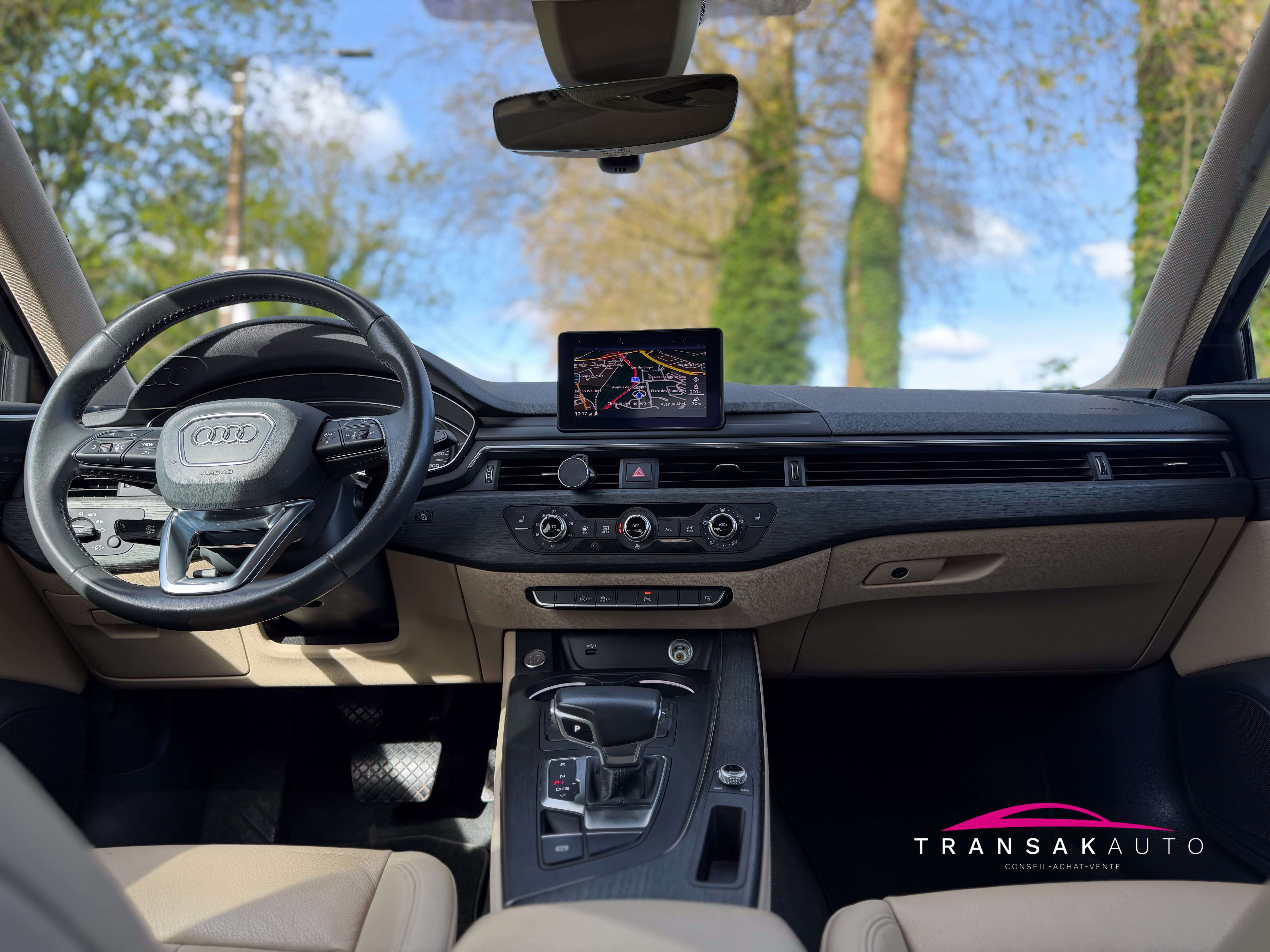 Audi A4 A4 2.0 TDi ultra business Design s tron + Garantie 12 mois