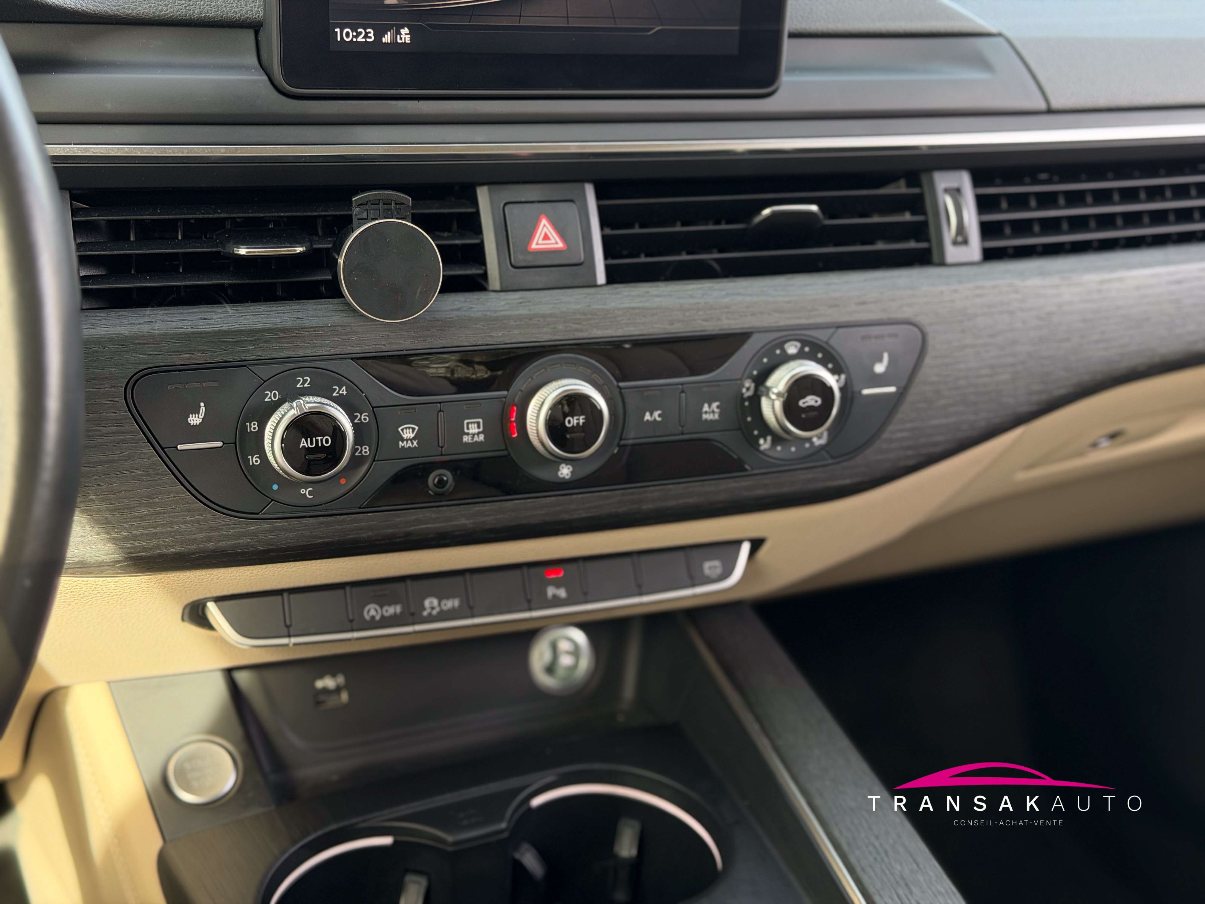 Audi A4 A4 2.0 TDi ultra business Design s tron + Garantie 12 mois