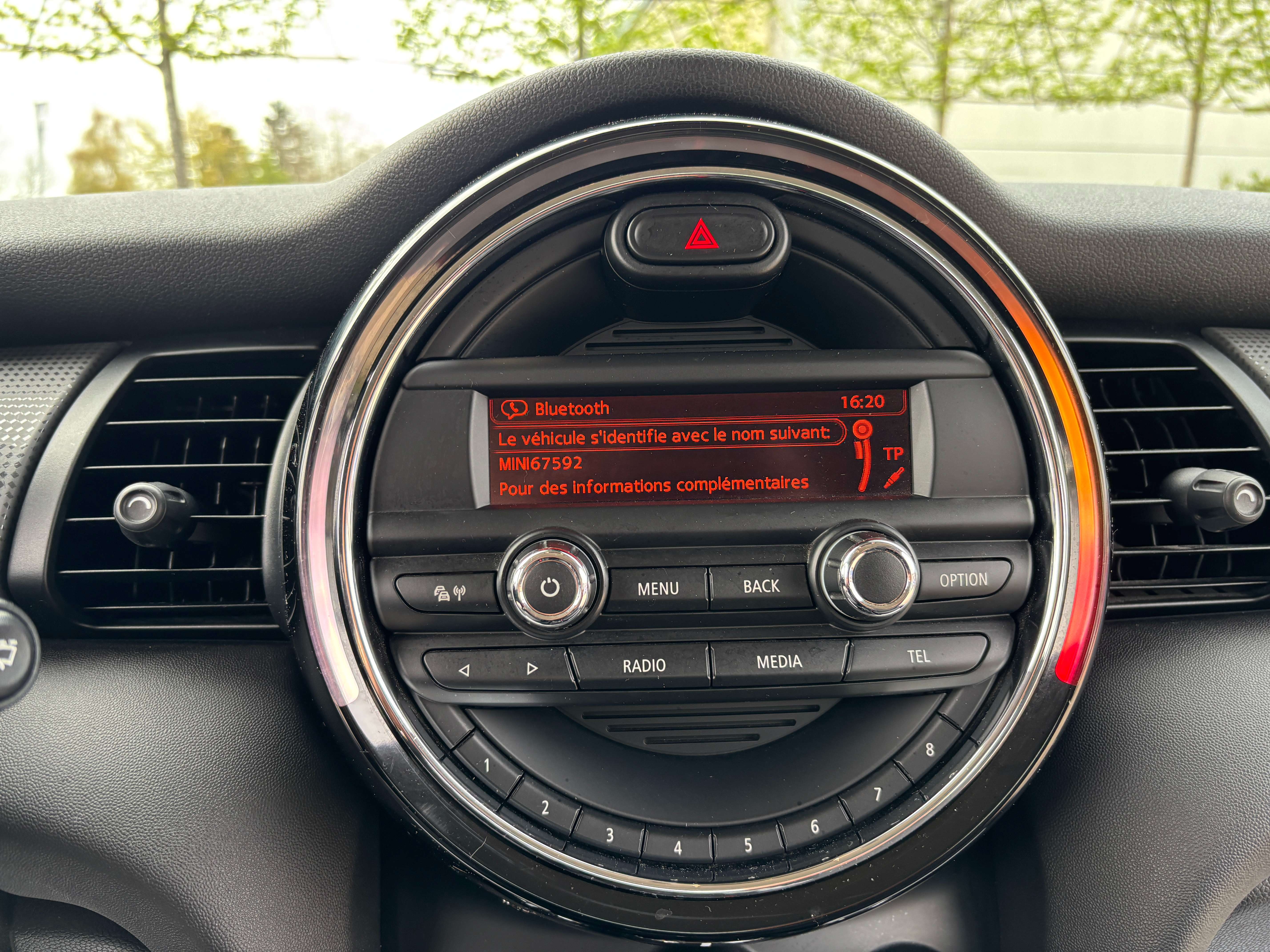 MINI One 1.2 *BLUETOOTH*LED AMBIANCE*GARANTIE*