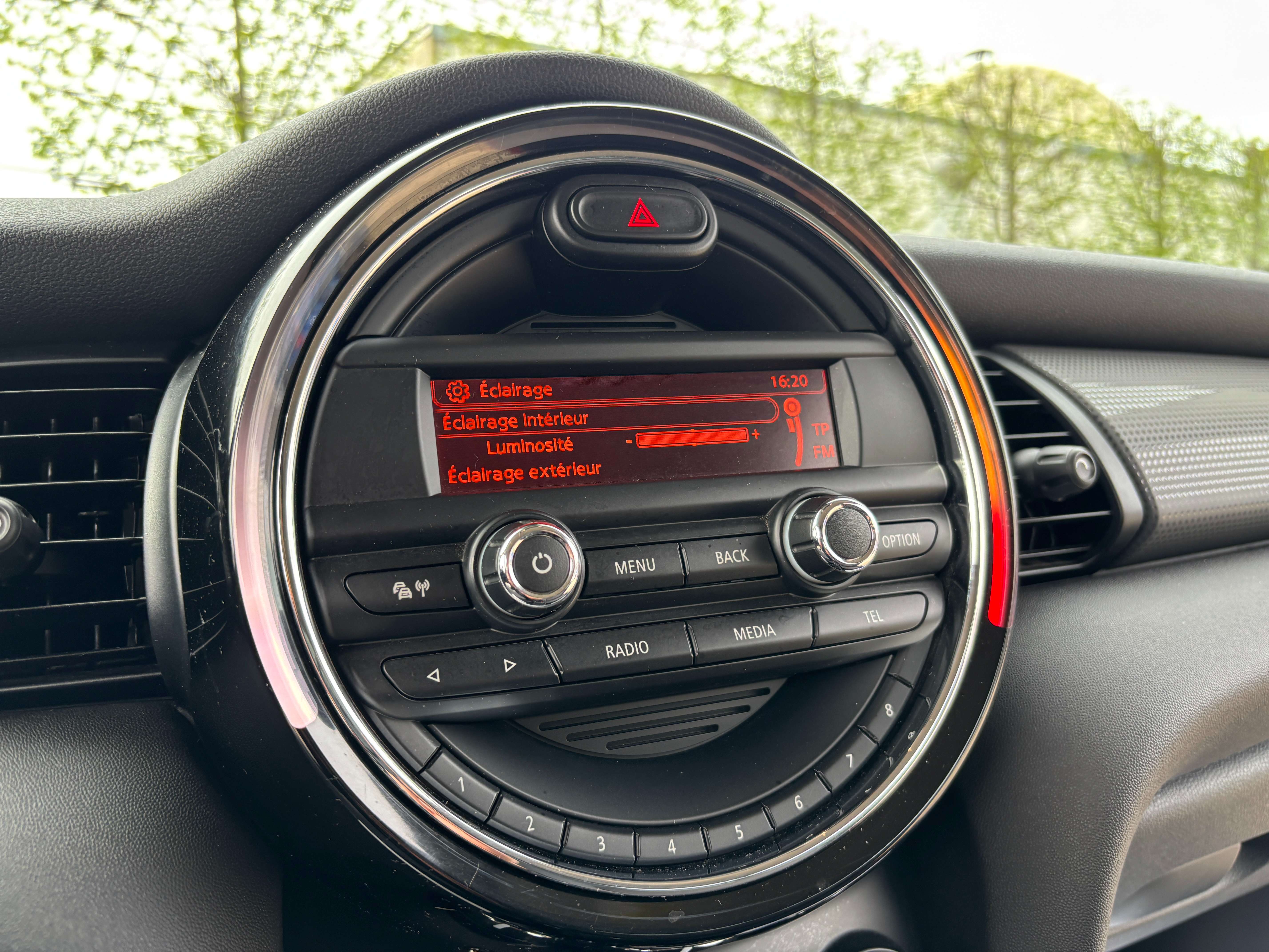 MINI One 1.2 *BLUETOOTH*LED AMBIANCE*GARANTIE*