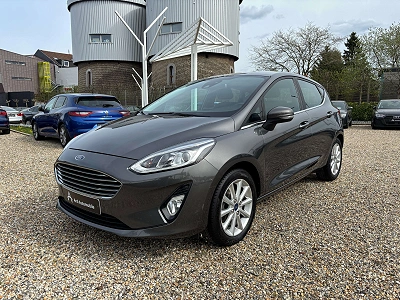 Ford Fiesta 1.0 EcoBoost *CARPLAY*VOLANT+SIEGE CHAUFF*1ER PROPRIO*GARANTIE*