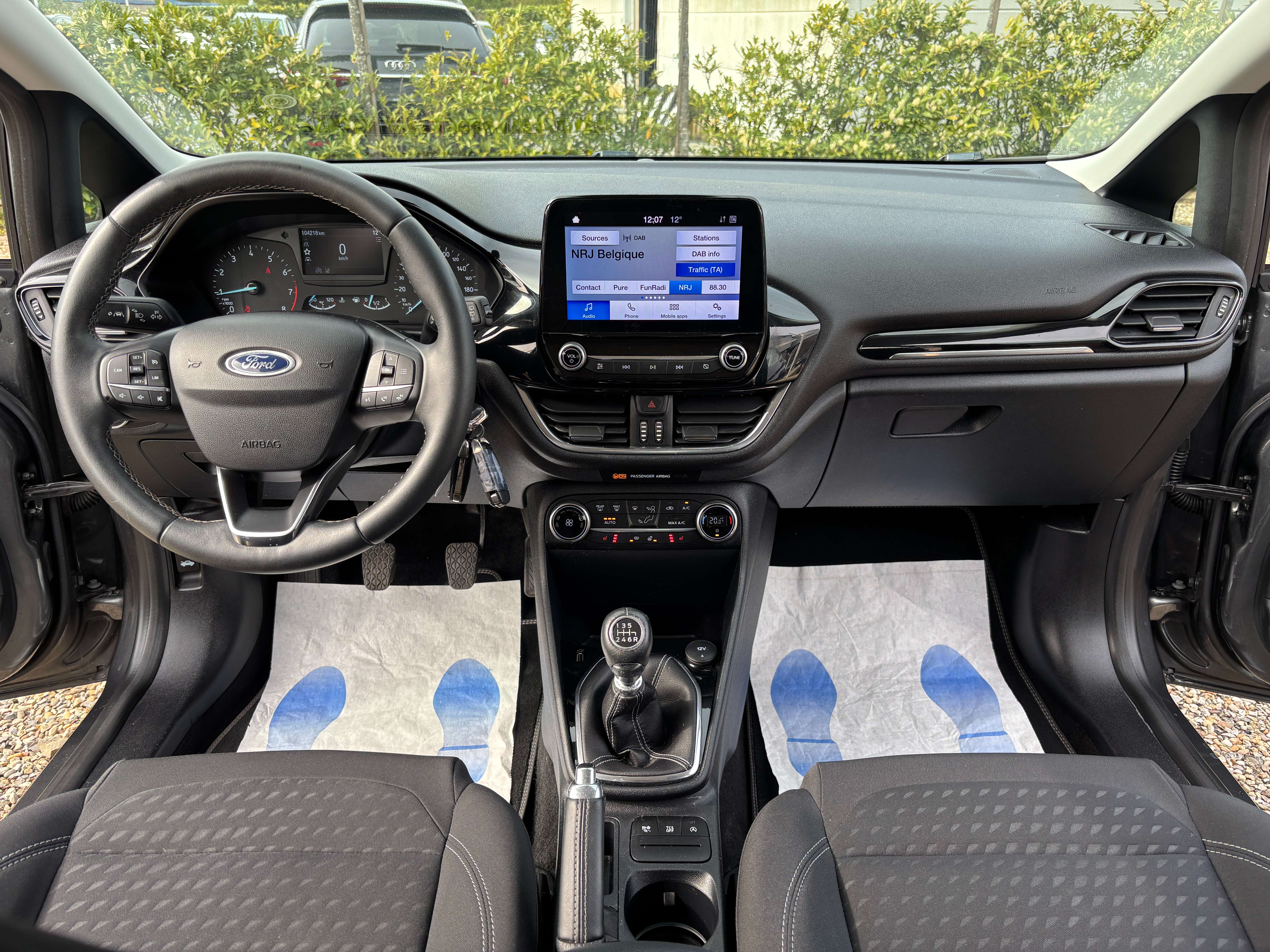 Ford Fiesta 1.0 EcoBoost *CARPLAY*VOLANT+SIEGE CHAUFF*1ER PROPRIO*GARANTIE*