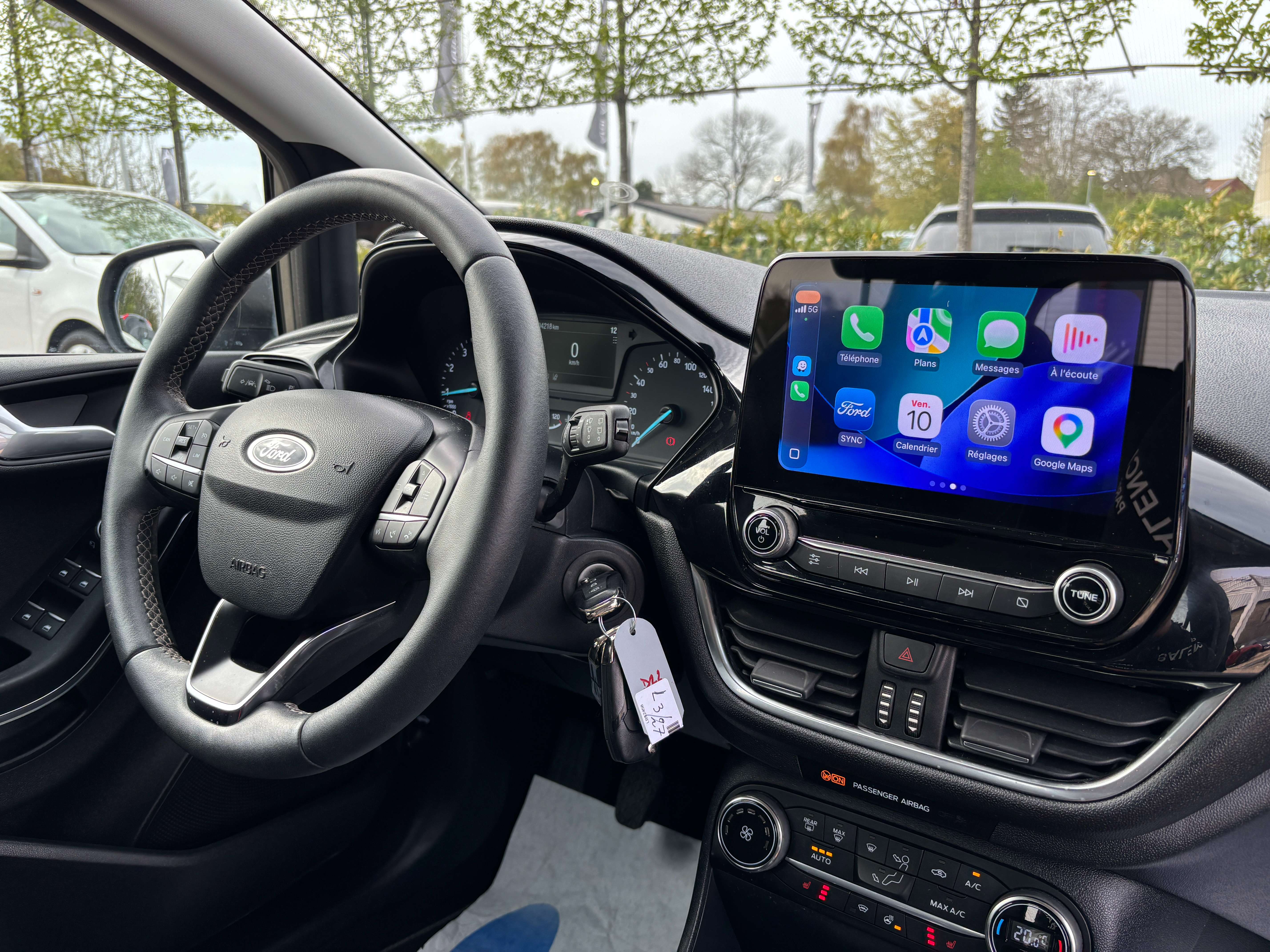 Ford Fiesta 1.0 EcoBoost *CARPLAY*VOLANT+SIEGE CHAUFF*1ER PROPRIO*GARANTIE*