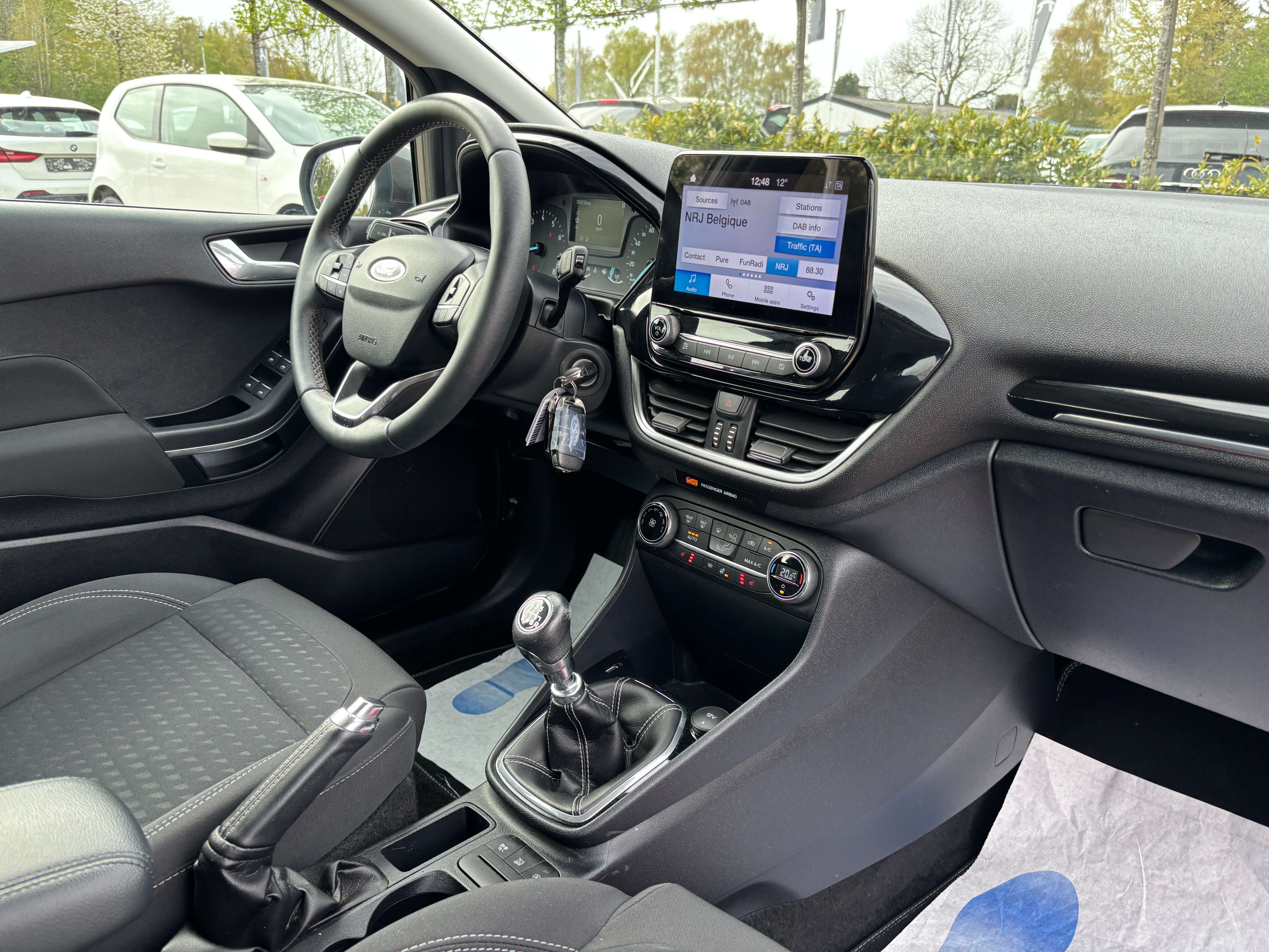 Ford Fiesta 1.0 EcoBoost *CARPLAY*VOLANT+SIEGE CHAUFF*1ER PROPRIO*GARANTIE*