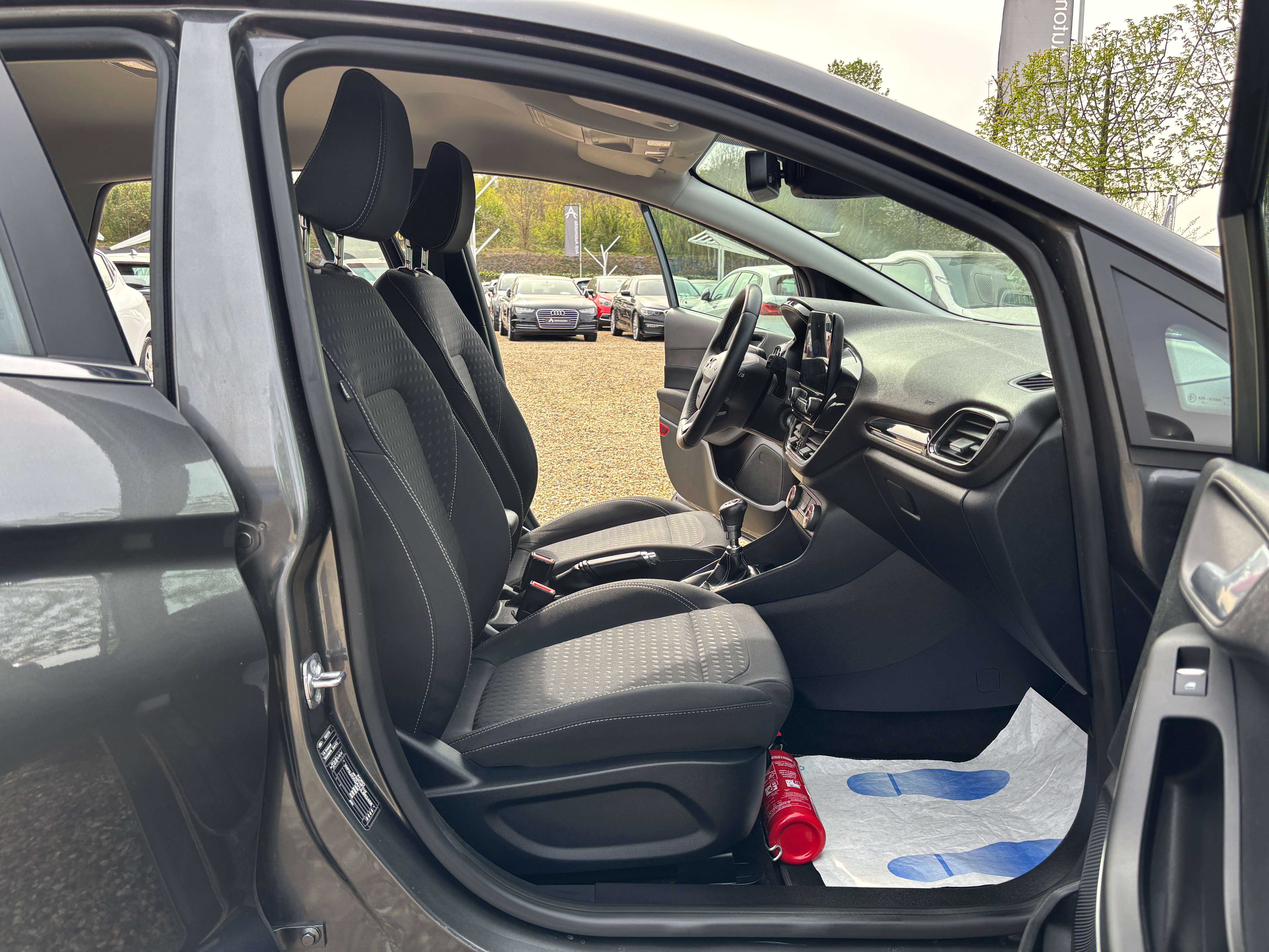 Ford Fiesta 1.0 EcoBoost *CARPLAY*VOLANT+SIEGE CHAUFF*1ER PROPRIO*GARANTIE*