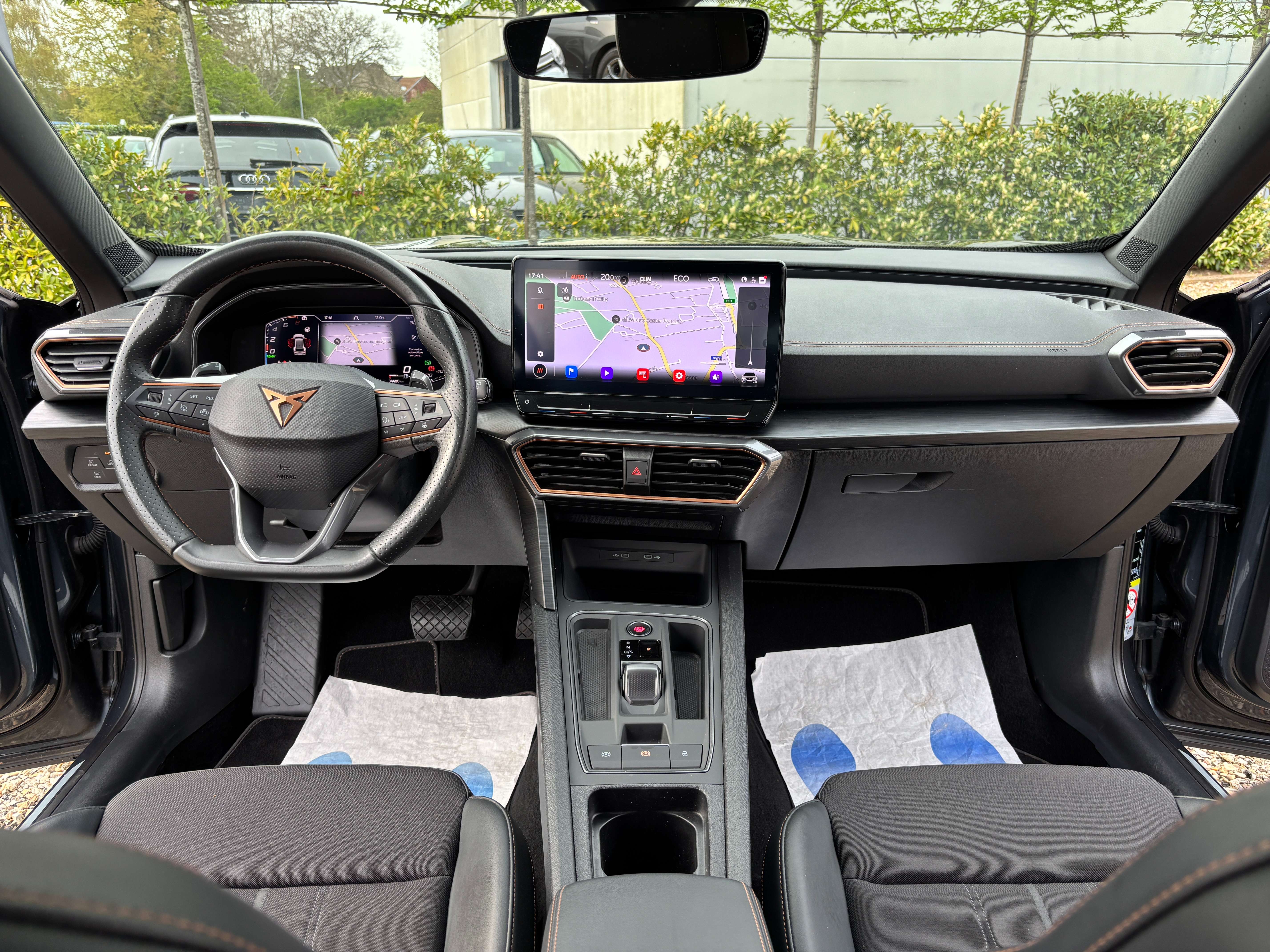 CUPRA Formentor e-Hybrid 1.4 DSG *CARPLAY*VOLANT CHAUFF*1ER PROPRIO*GARANTIE*