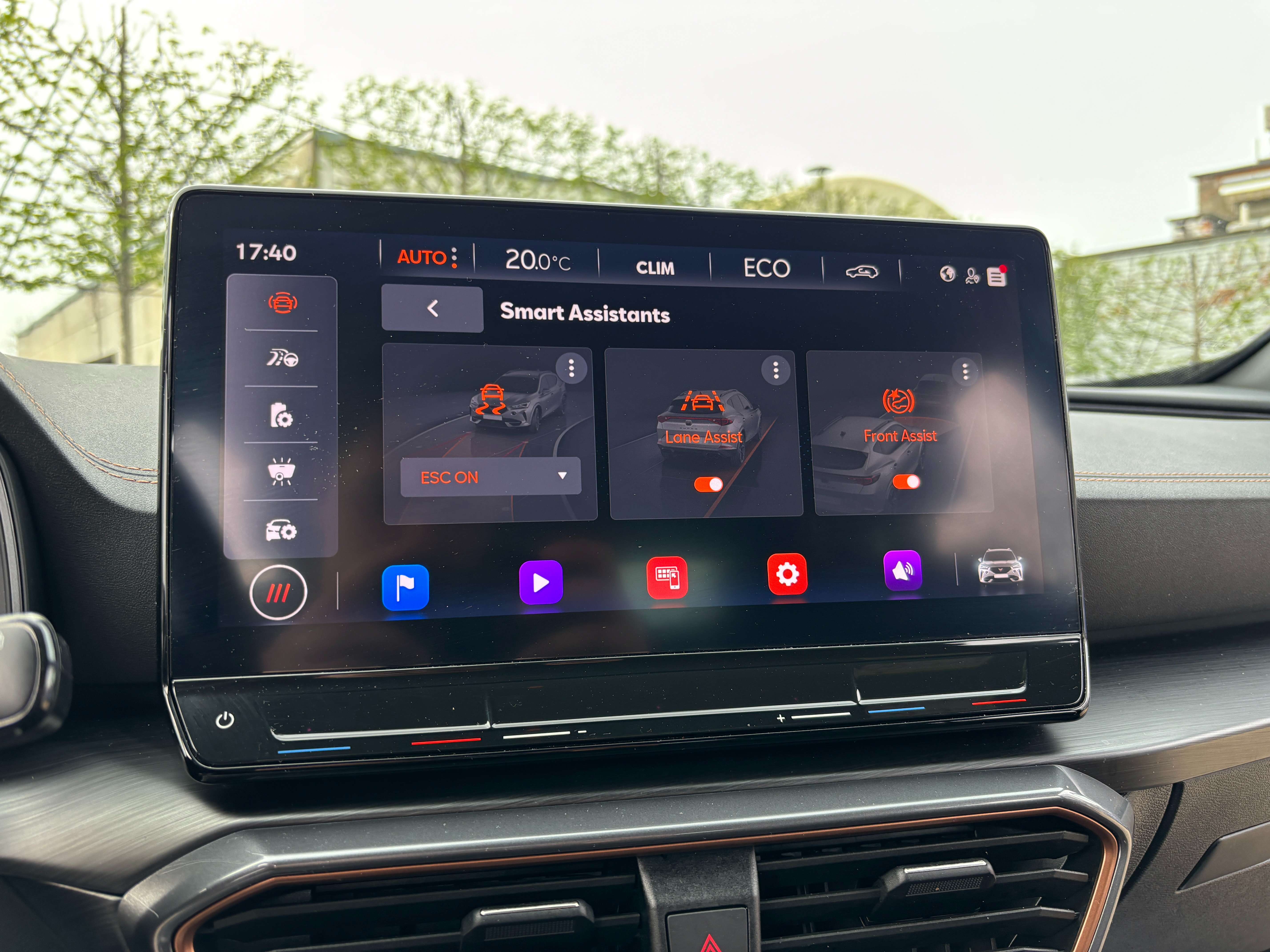 CUPRA Formentor e-Hybrid 1.4 DSG *CARPLAY*VOLANT CHAUFF*1ER PROPRIO*GARANTIE*